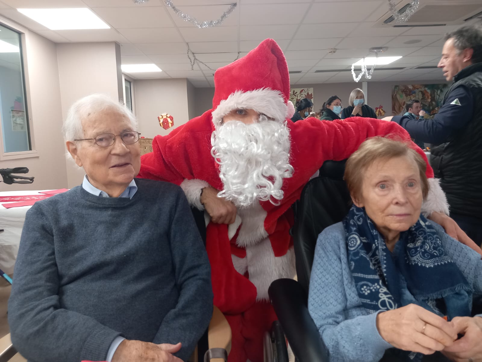 Goûter de Noël aux Bégonias - 11 et 121223 