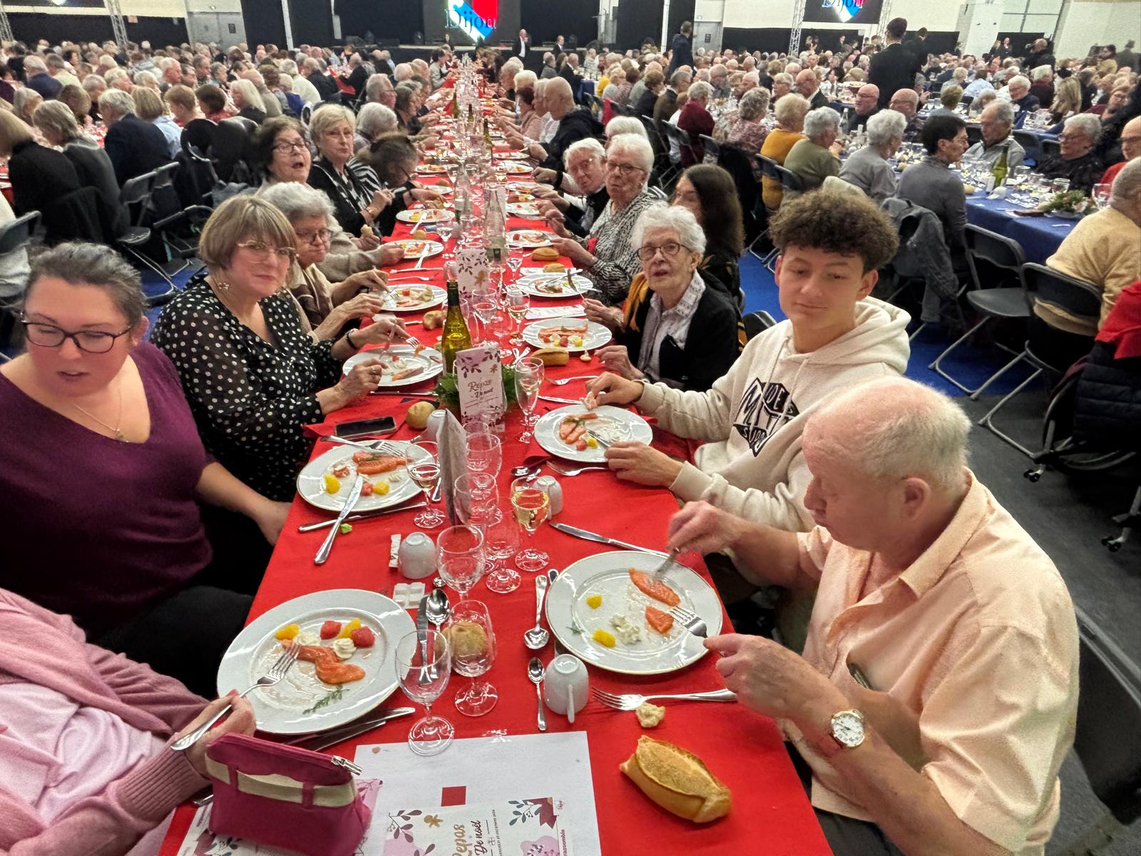 Repas des aînés de la ville de Dijon - 191224