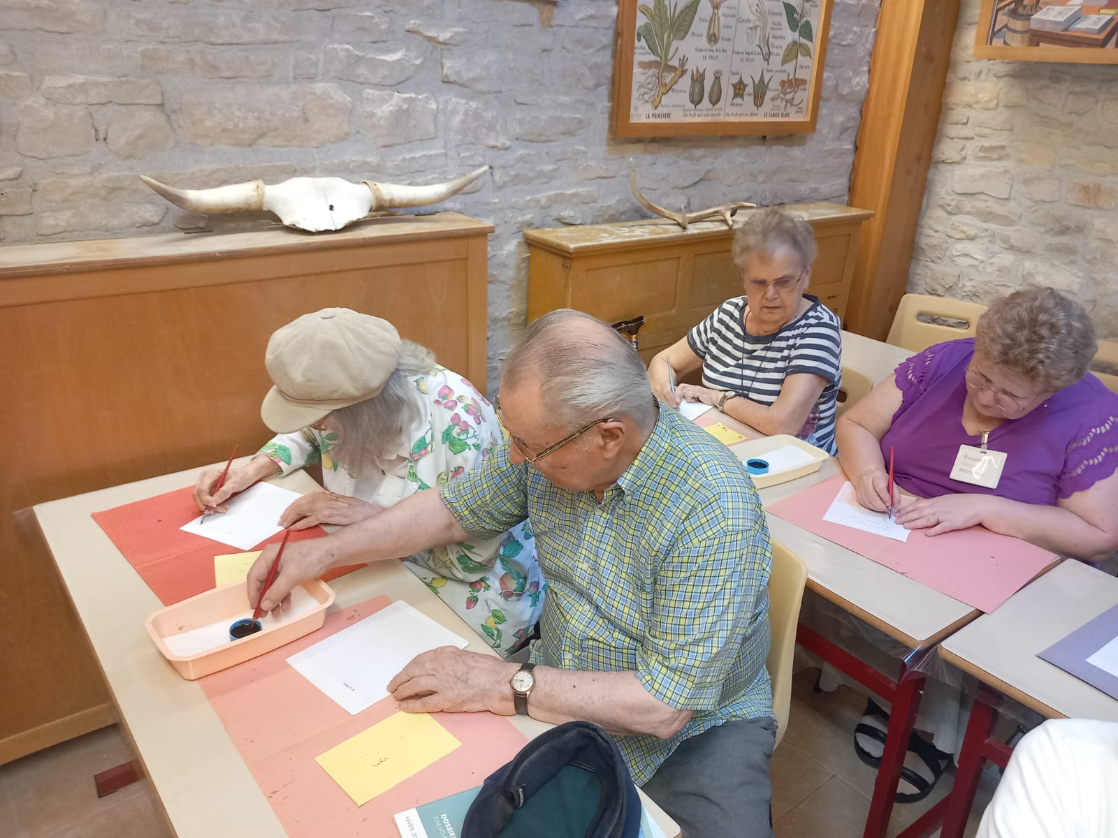 Retour sur les bancs de l'école  - 07 et 080923