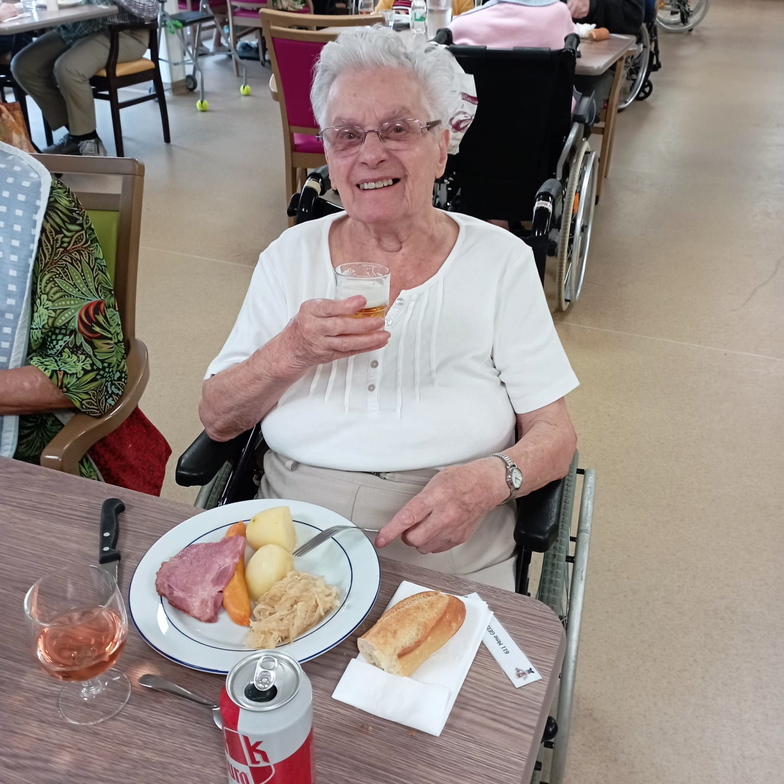 Direction l'Alsace avec une bonne choucroute - 070923