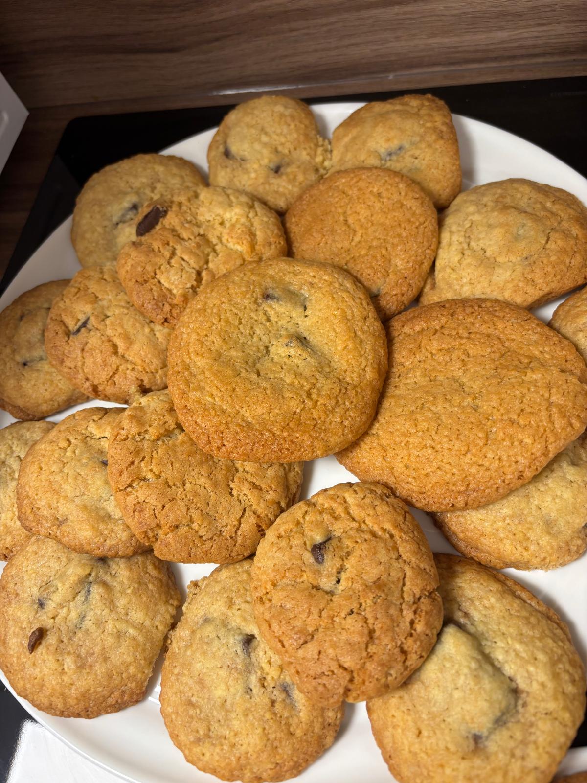 Préparation de cookies - 070225