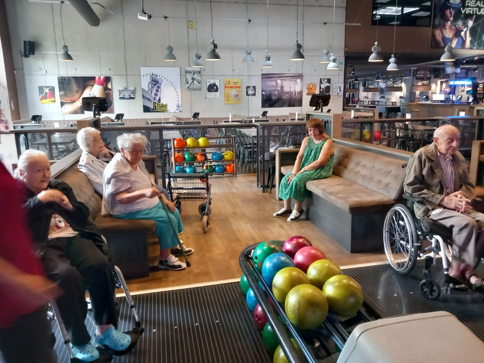 Sortie au bowling - 30 juin 2023