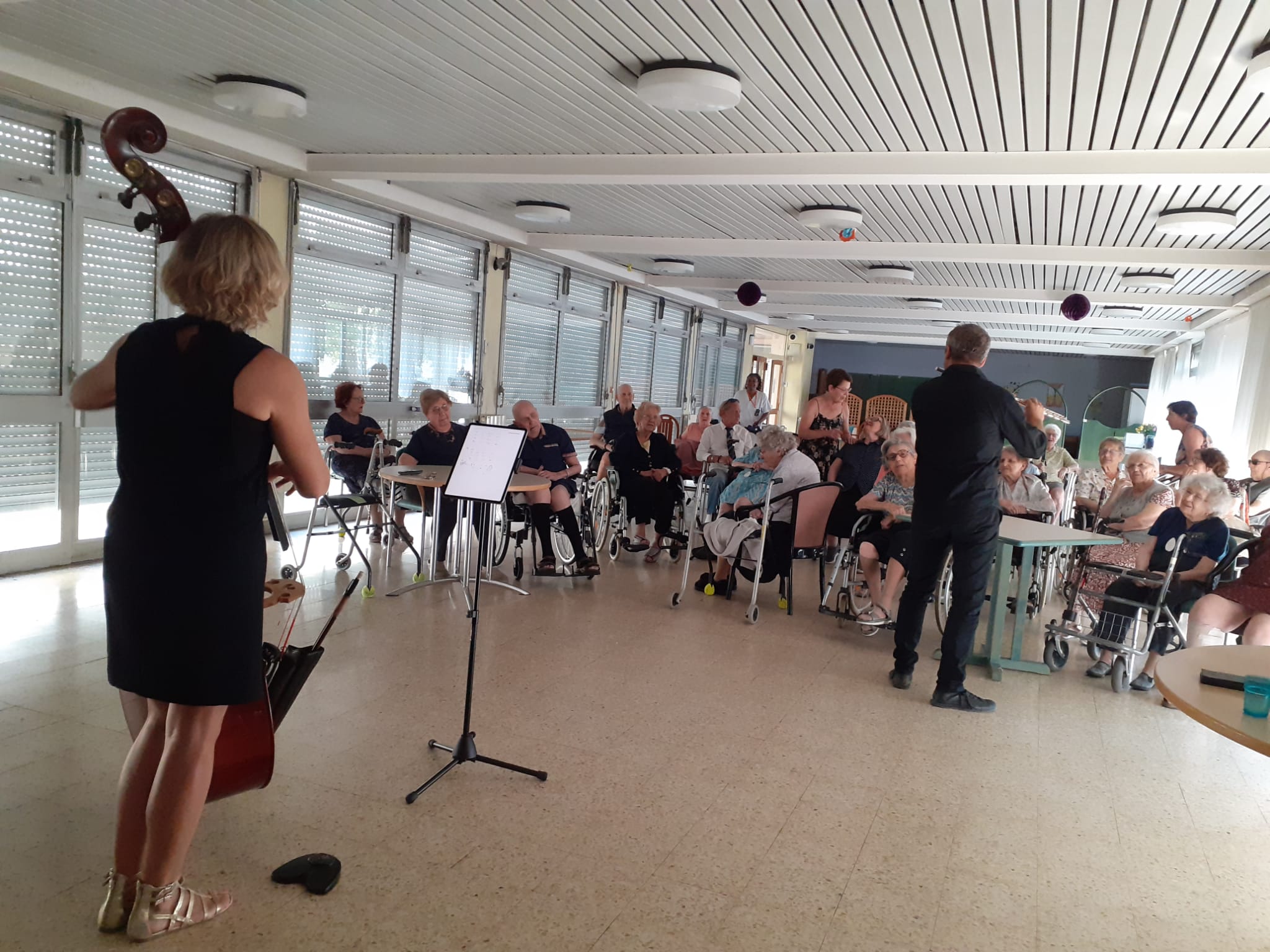 Après-midi musical avec le Buzz le son - 120923