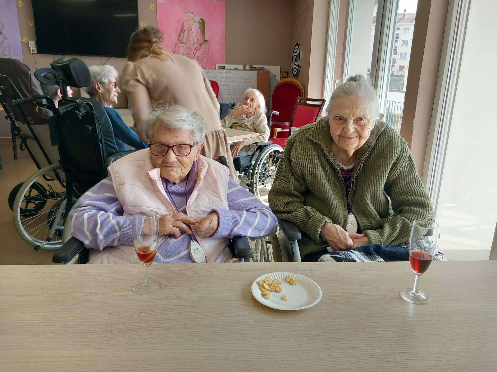 Apéritif du jour aux Bégonias - 070324