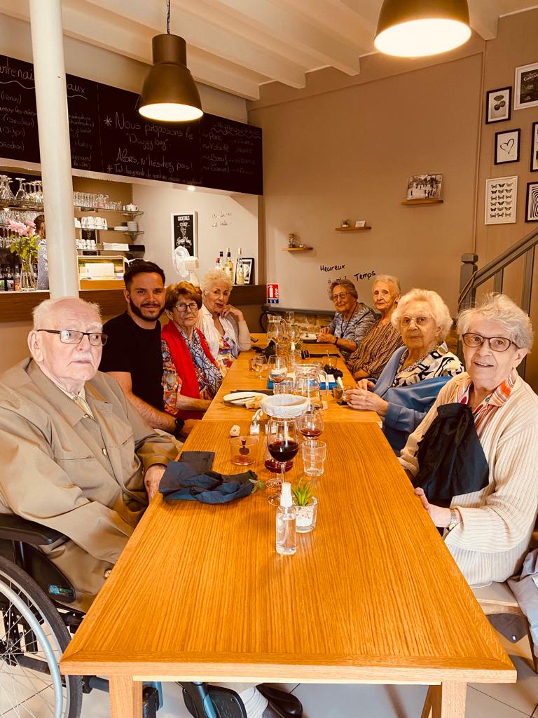 Sortie au restaurant bistronomique la Table d’Eole à Brochon - 260723