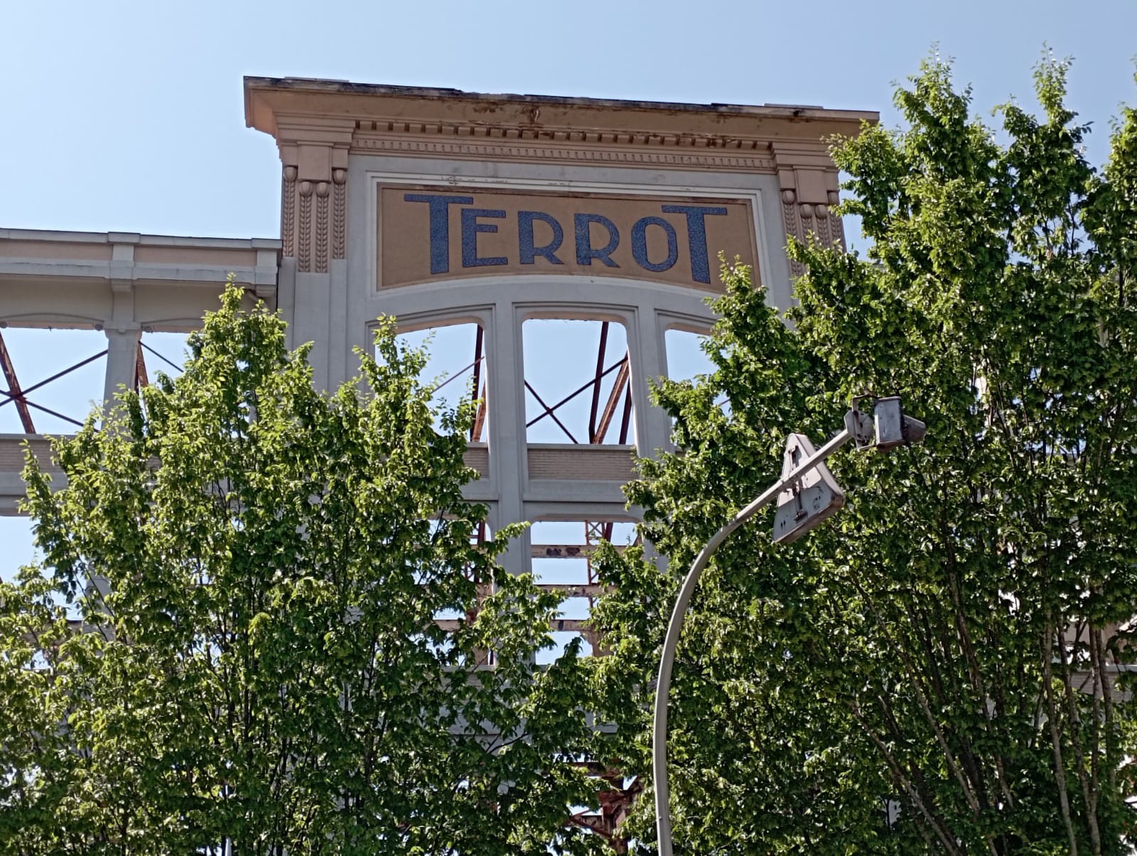 Visite du nouvel EHPAD en construction - 25 mai 2023