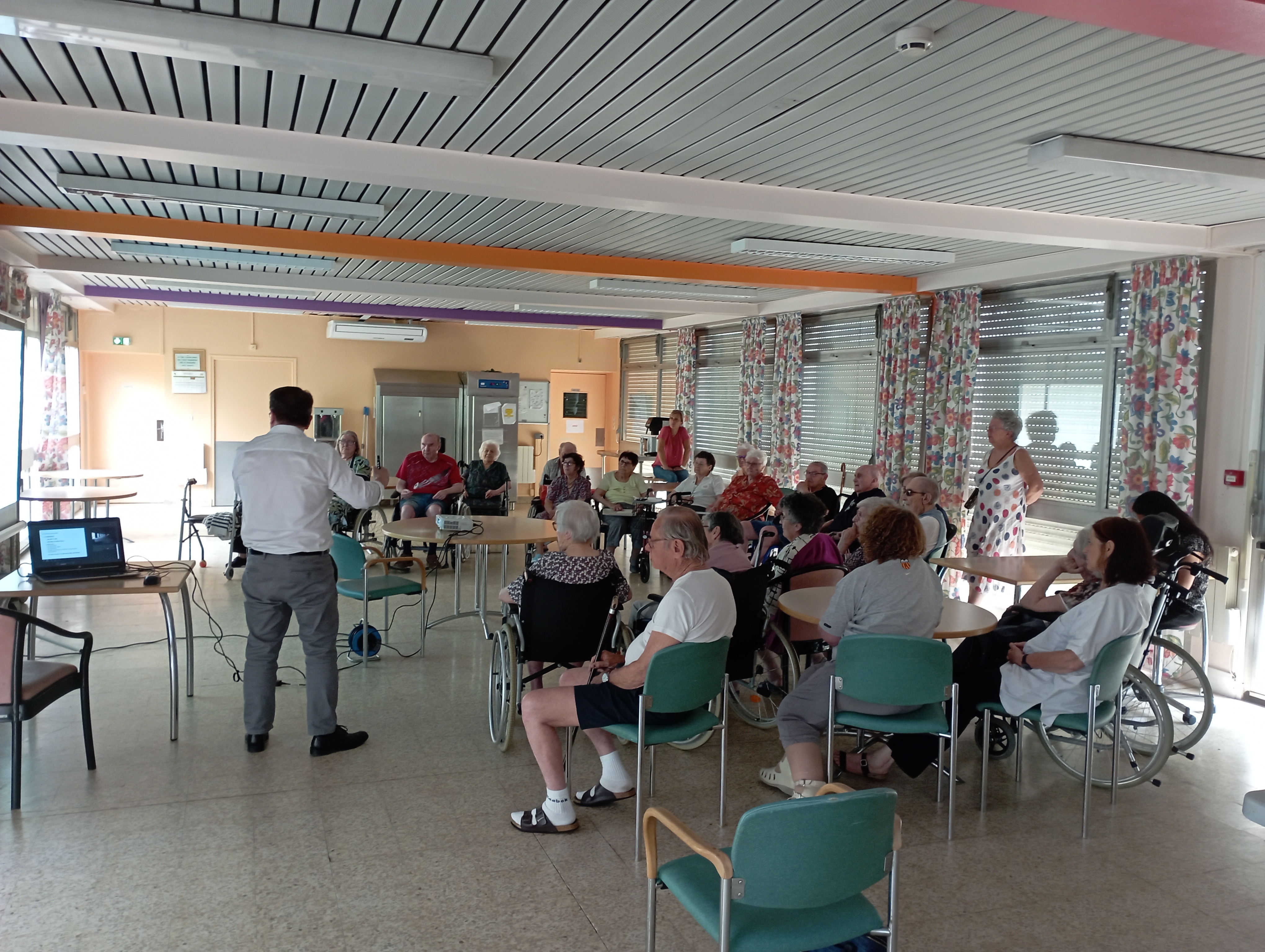 Présentation du nouvel EHPAD aux résidents et aux familles - 8 au 15 juin 2023 