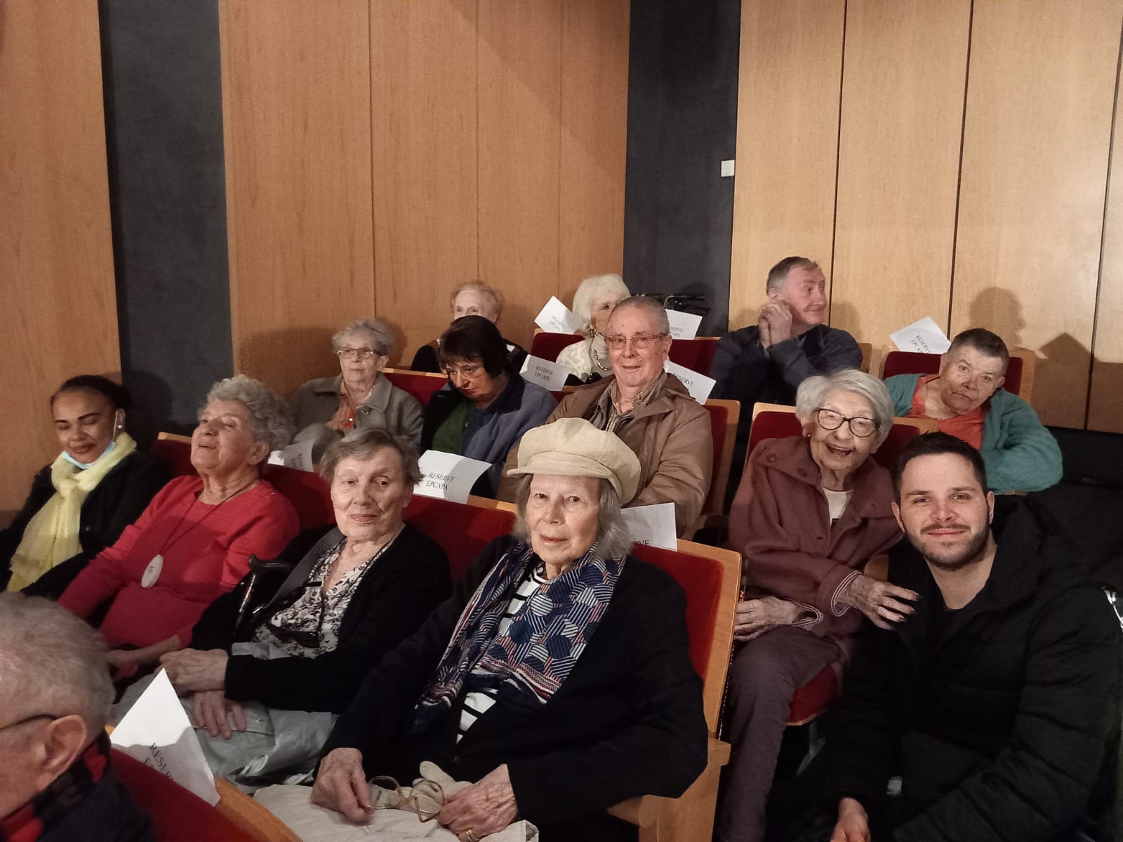 Sortie au théâtre de la Fontaine d'Ouche - 13 février 2023