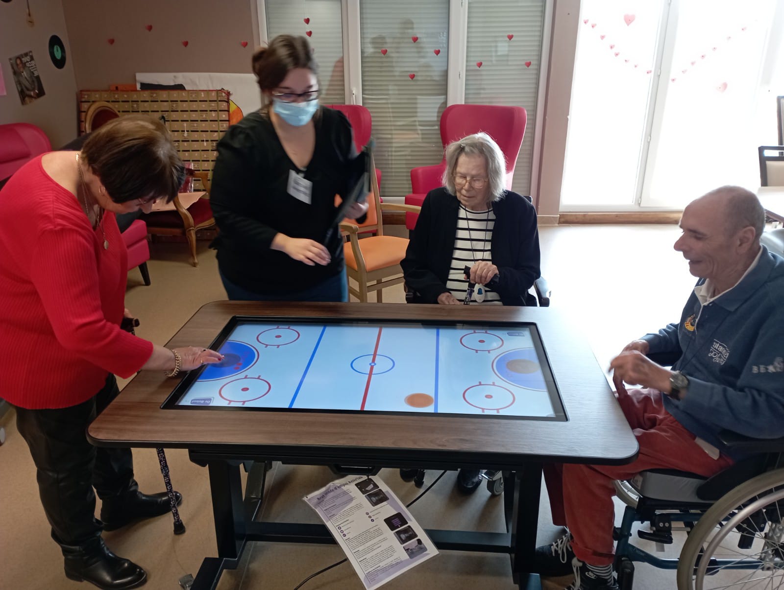 Test ActivTab (table tactile 43 pouces) - 13 mars au 7 avril 2023