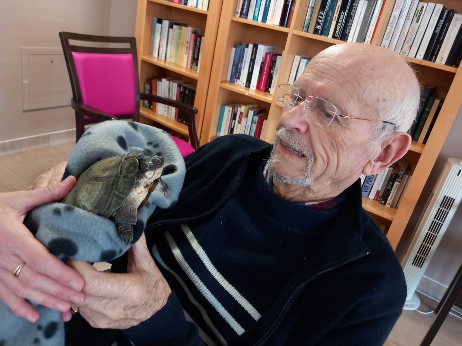 Médiation animale avec ANI'NOMADE et AZCO - 31 mars 2023
