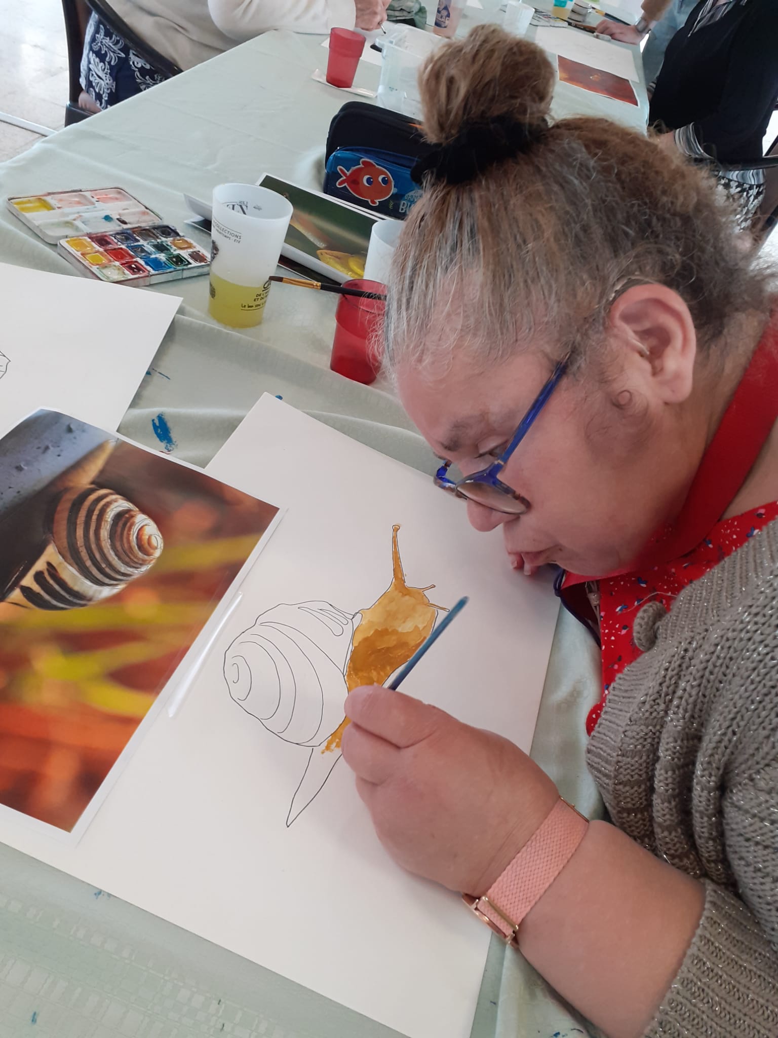 Activité art thérapie - 250923