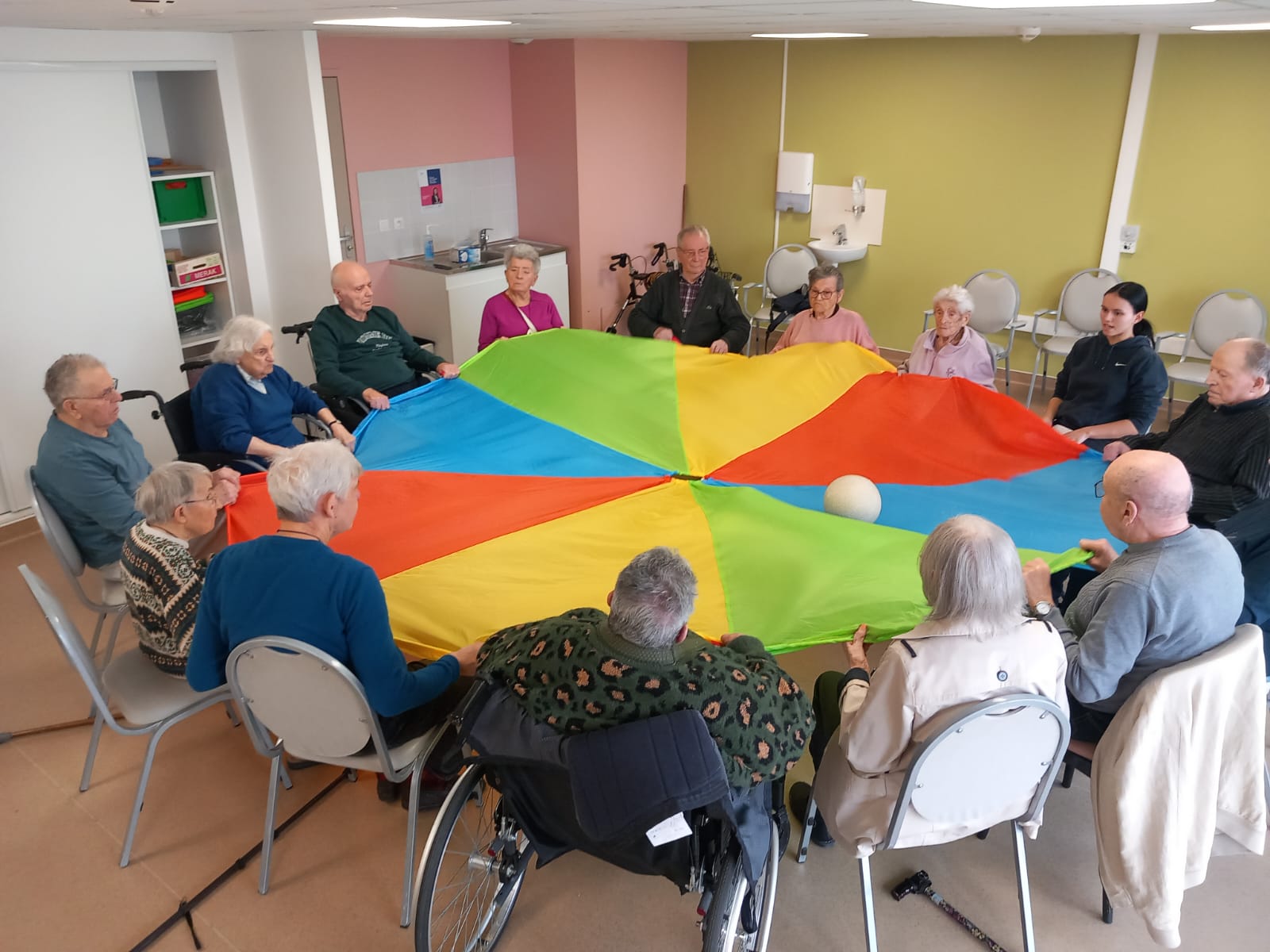 Gym douce aux Bégonias - 290224