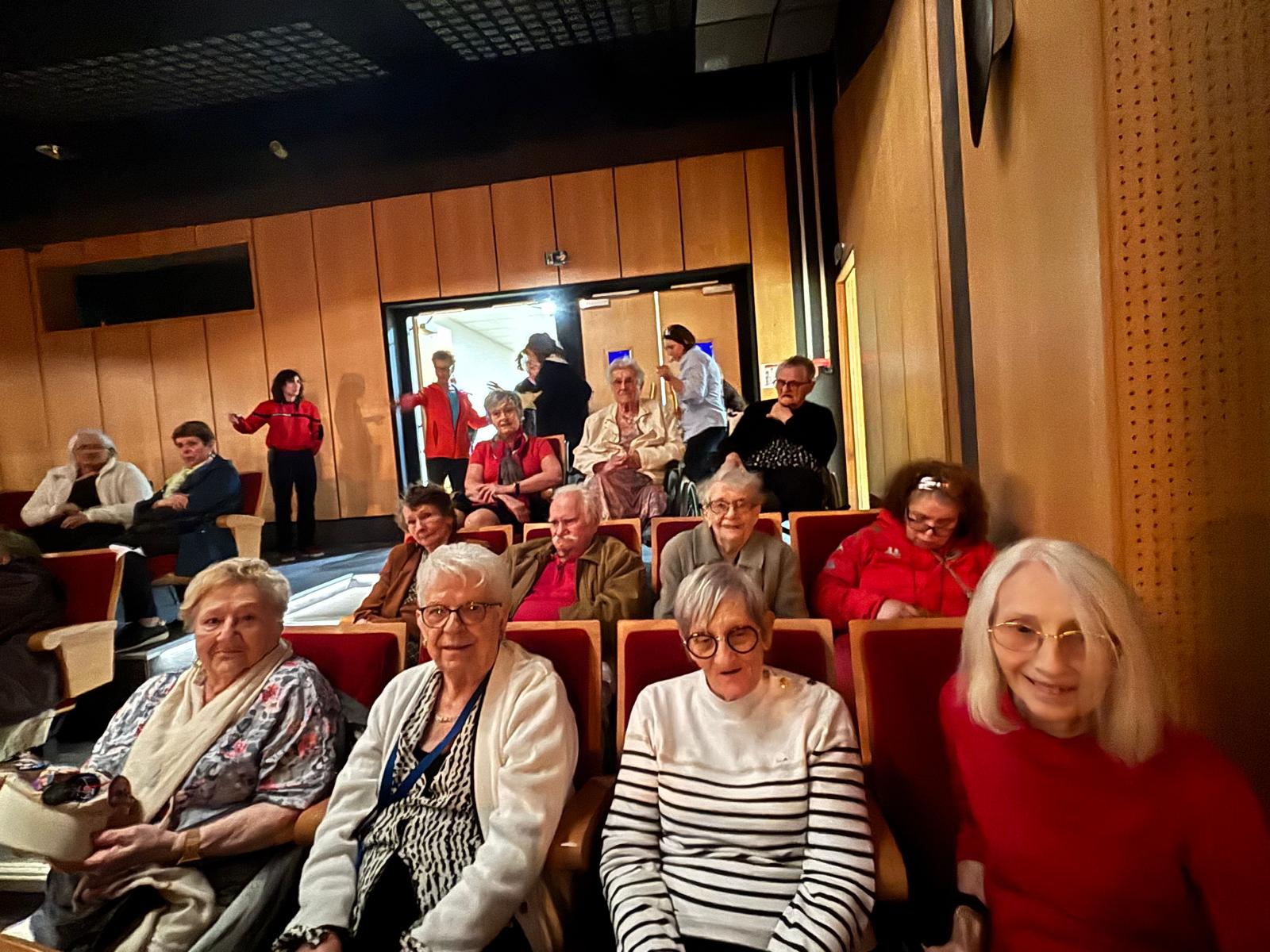 Sortie à la représentation de la Chorale des 