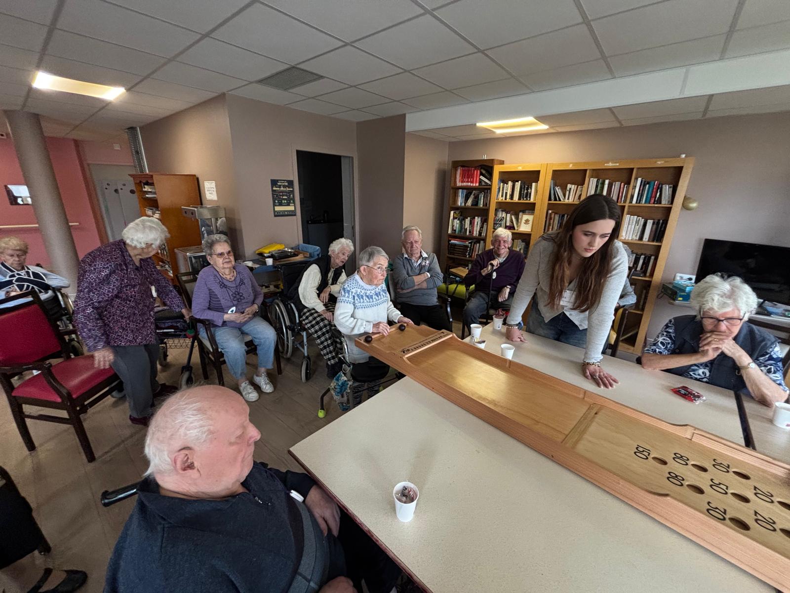 Billard hollandais le 25 avril 2025 