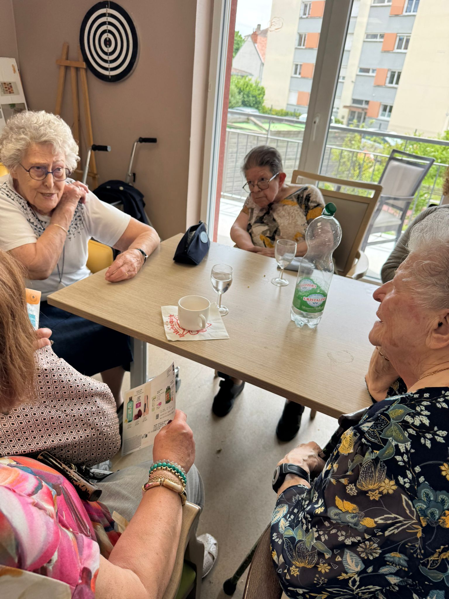 Repas inter-établissements