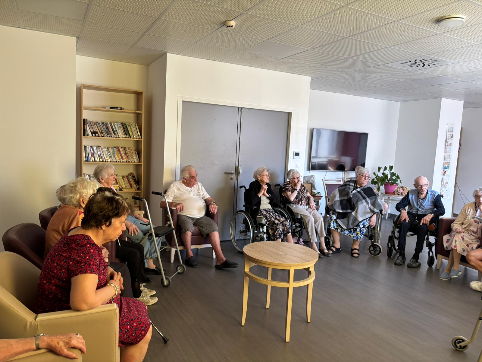 Atelier mémoire le 1 juillet 2025