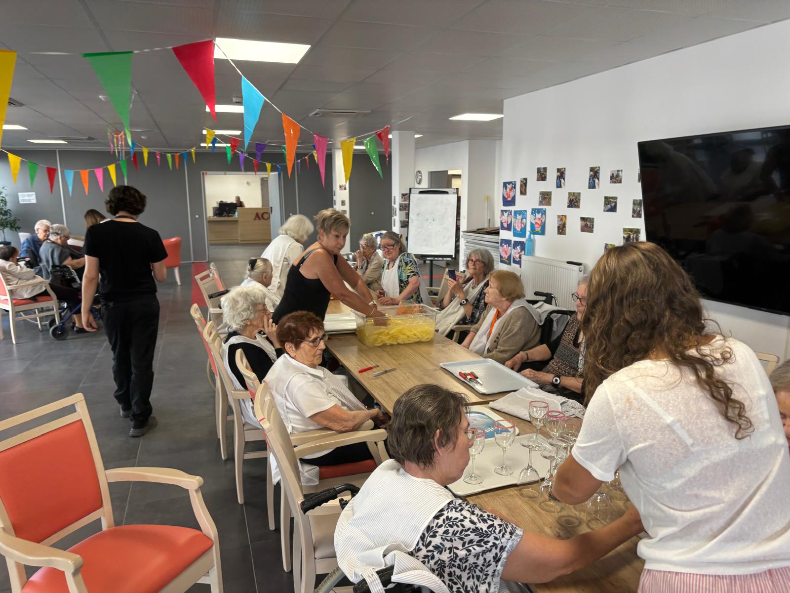 Regrouper les bénévoles