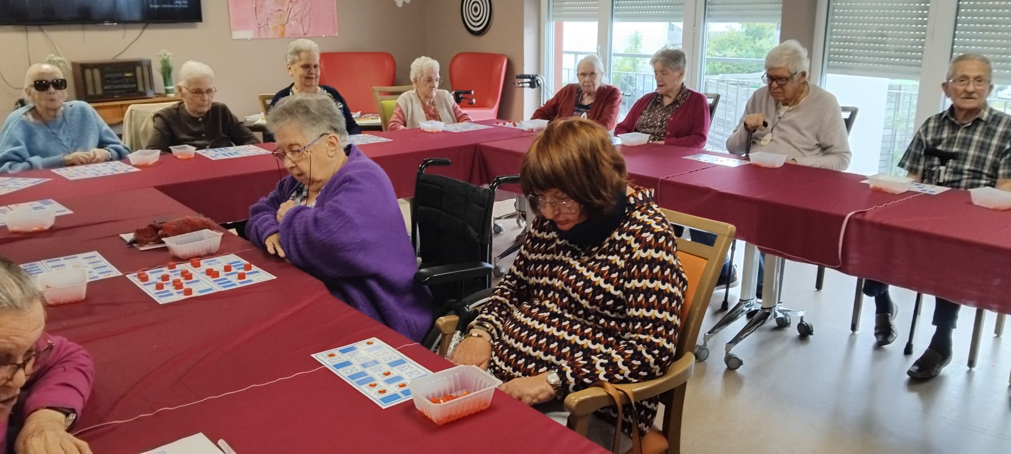 EHPAD des Bégonias  Loto du lundi 6 octobre 2025
