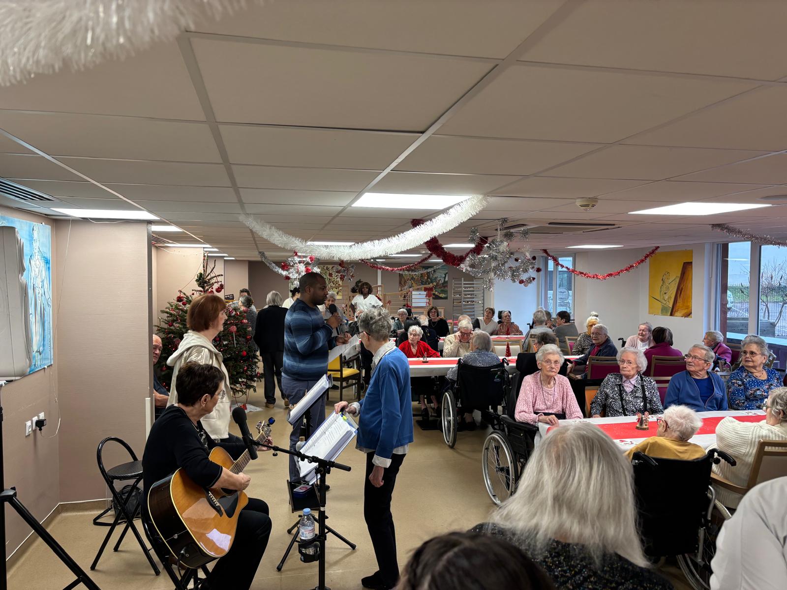 Goûters de Noël aux Bégonias 