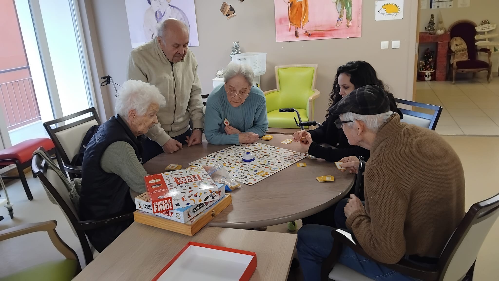 Jeux de société aux Bégonias 06012026
