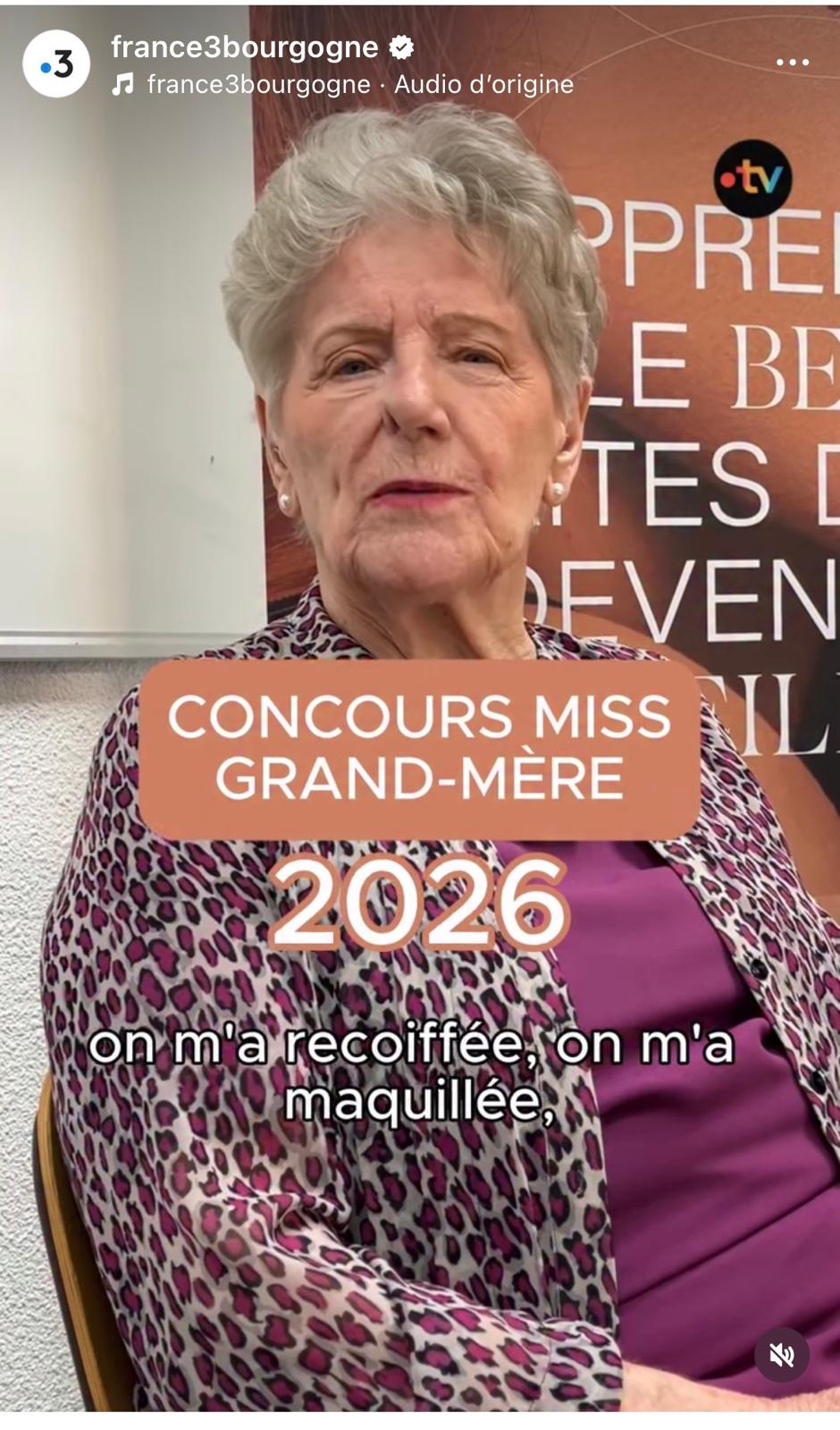 1ère étape Miss Grand-Mère 2026 les Bégonias - 030226