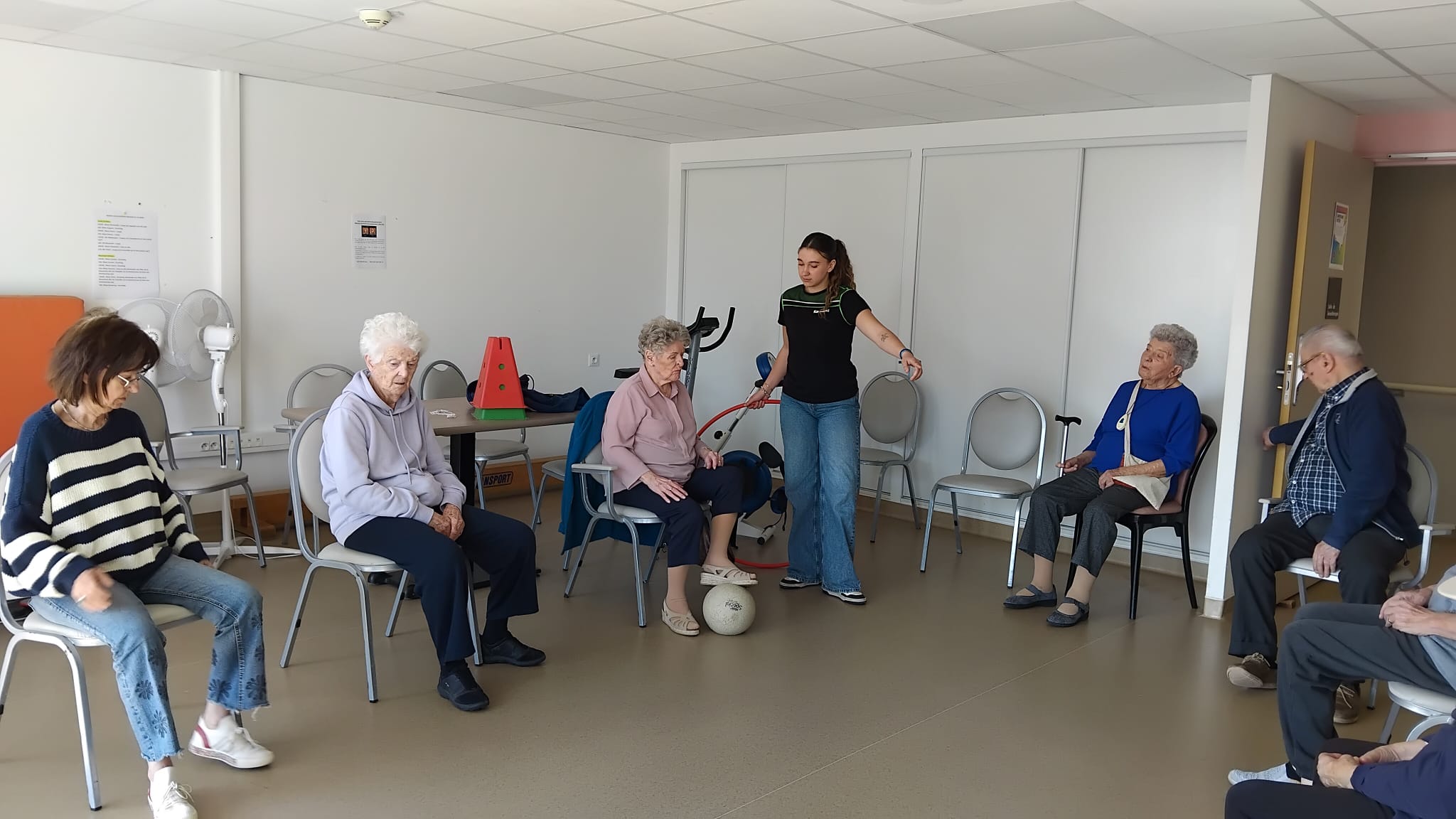 Initiation foot et volley-ball aux Bégonias 20032026