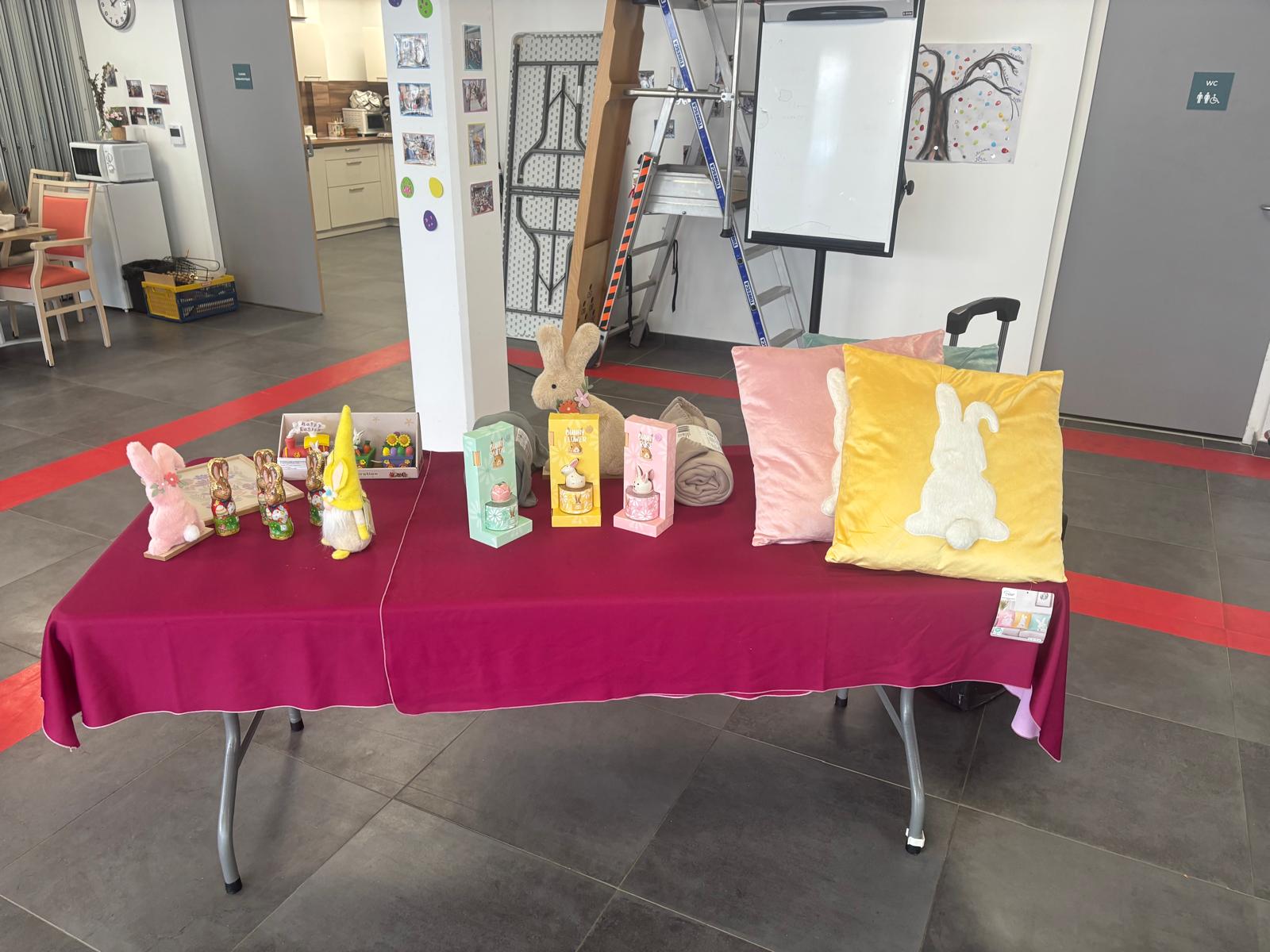 Loto de Pâques aux Jardins Voltaire 31032025