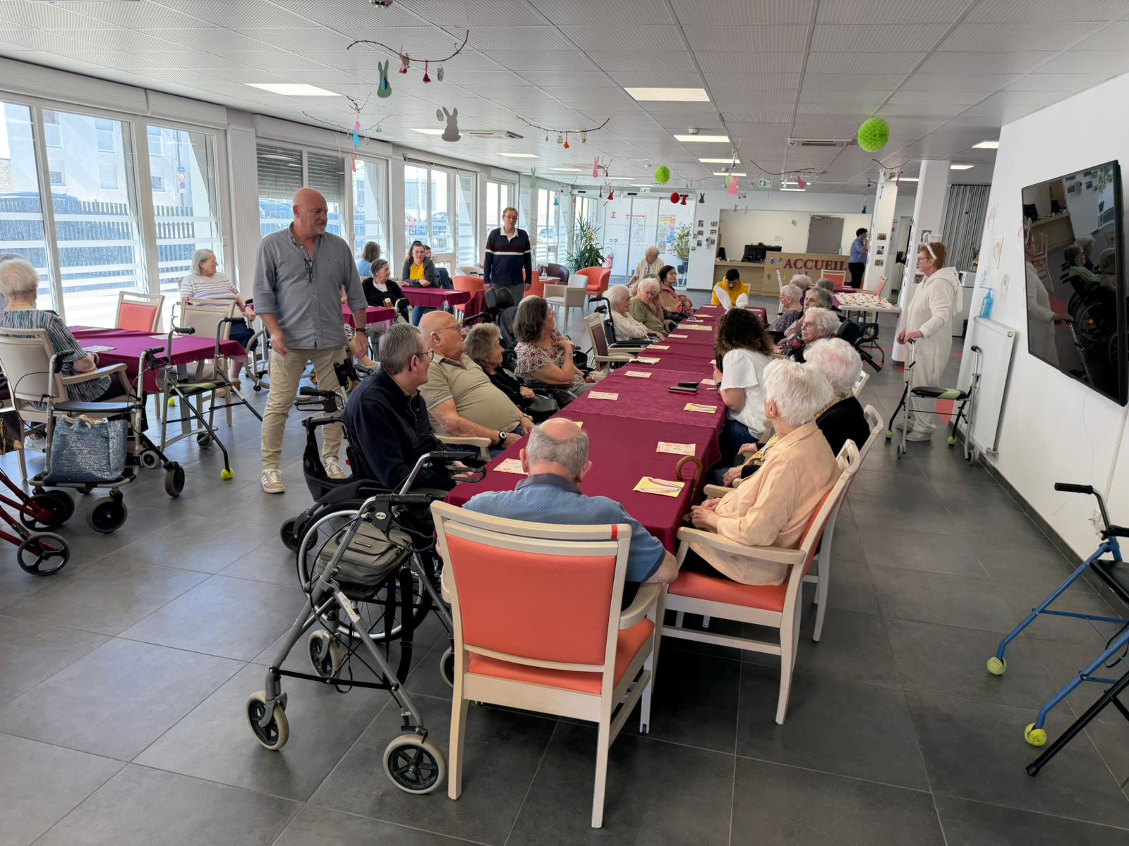 Goûter de Pâques aux Jardins Voltaire 07042026