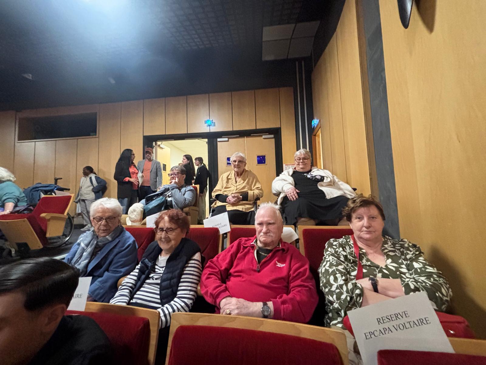 Sortie au Concert au théâtre de Fontaine d’Ouche « Jean-Claude Battu chante les tubes des années 60/70/80 »  Voltaire 14042026