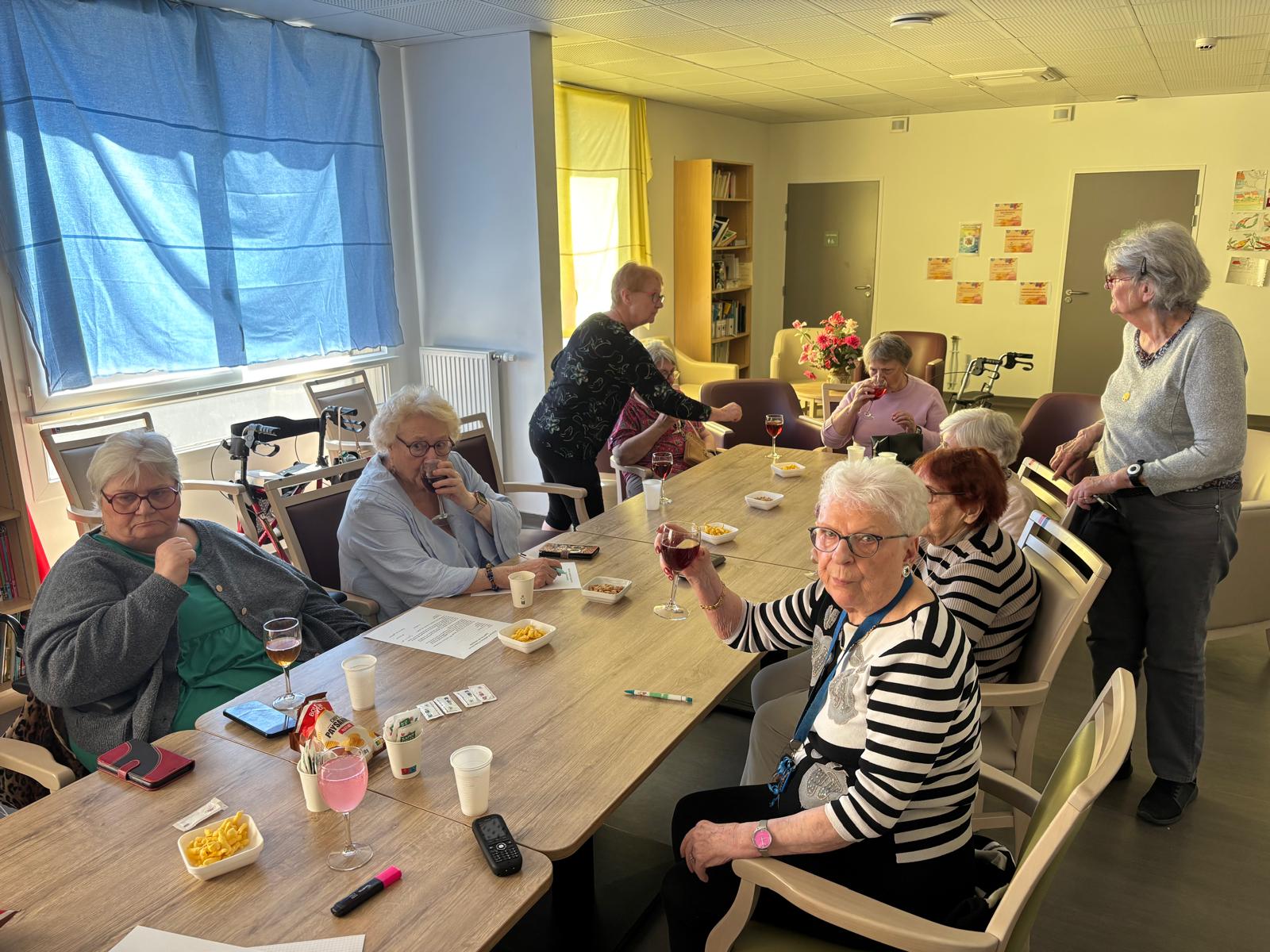 Assemblée générale de l'association Sourires de Résidents le vendredi 24 avril 2026