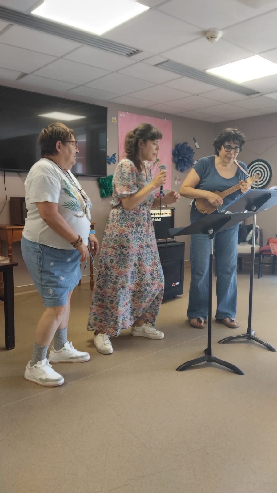 Chant avec le conservatoire aux Bégonias 18062026