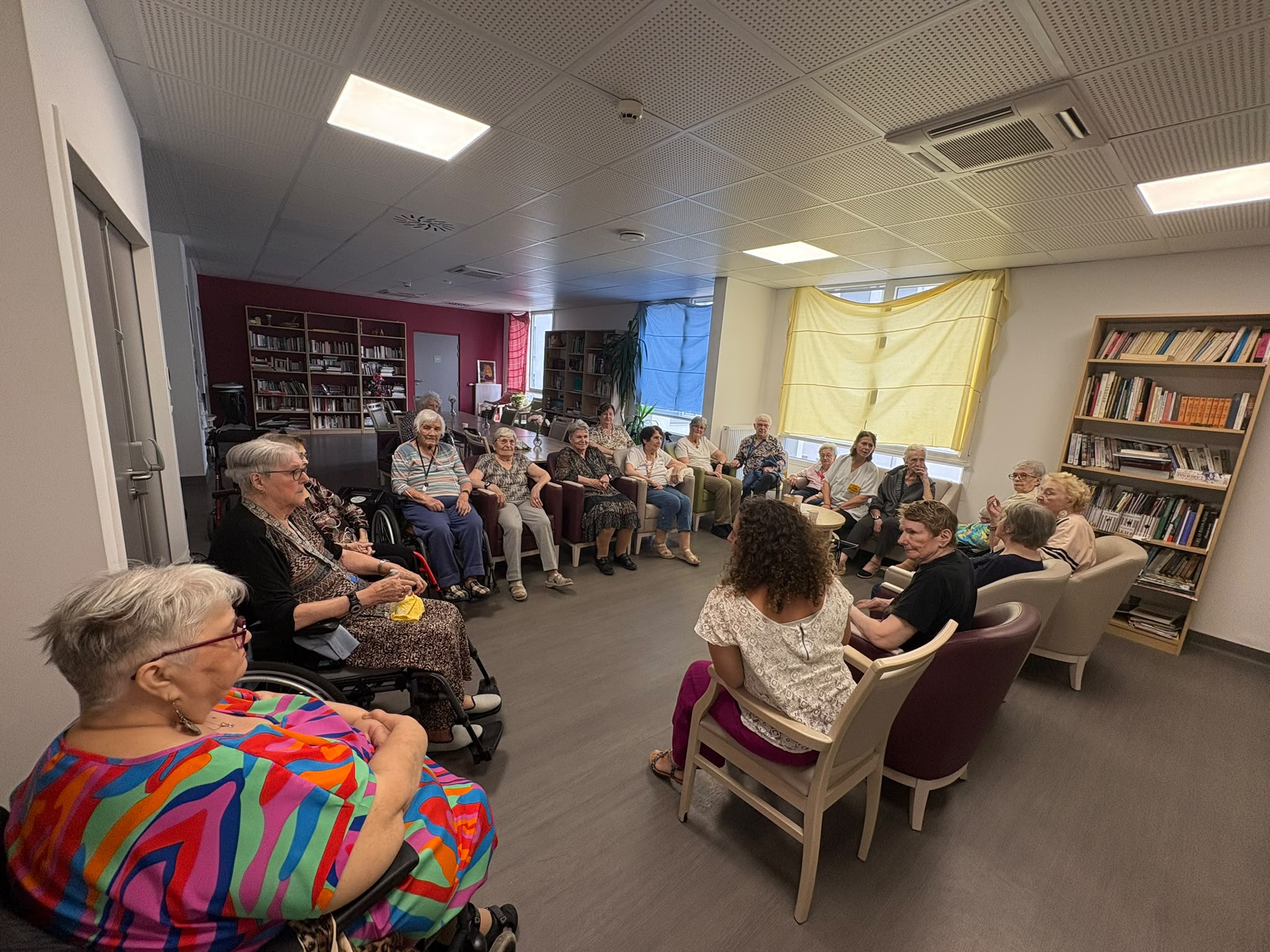 Groupe de parole aux Jardins Voltaire 21082026