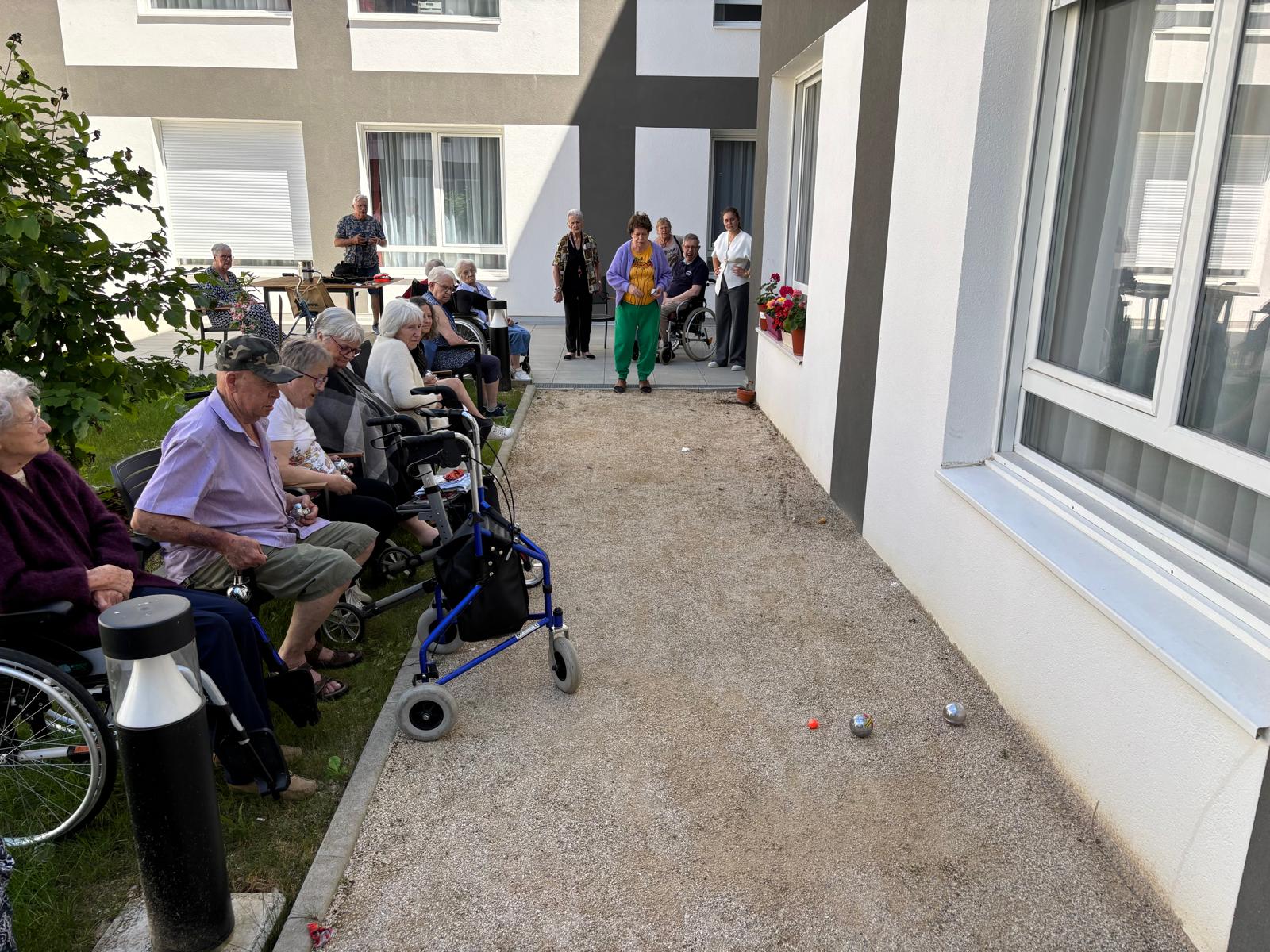 Pétanque vendredi 30 mai 2025 