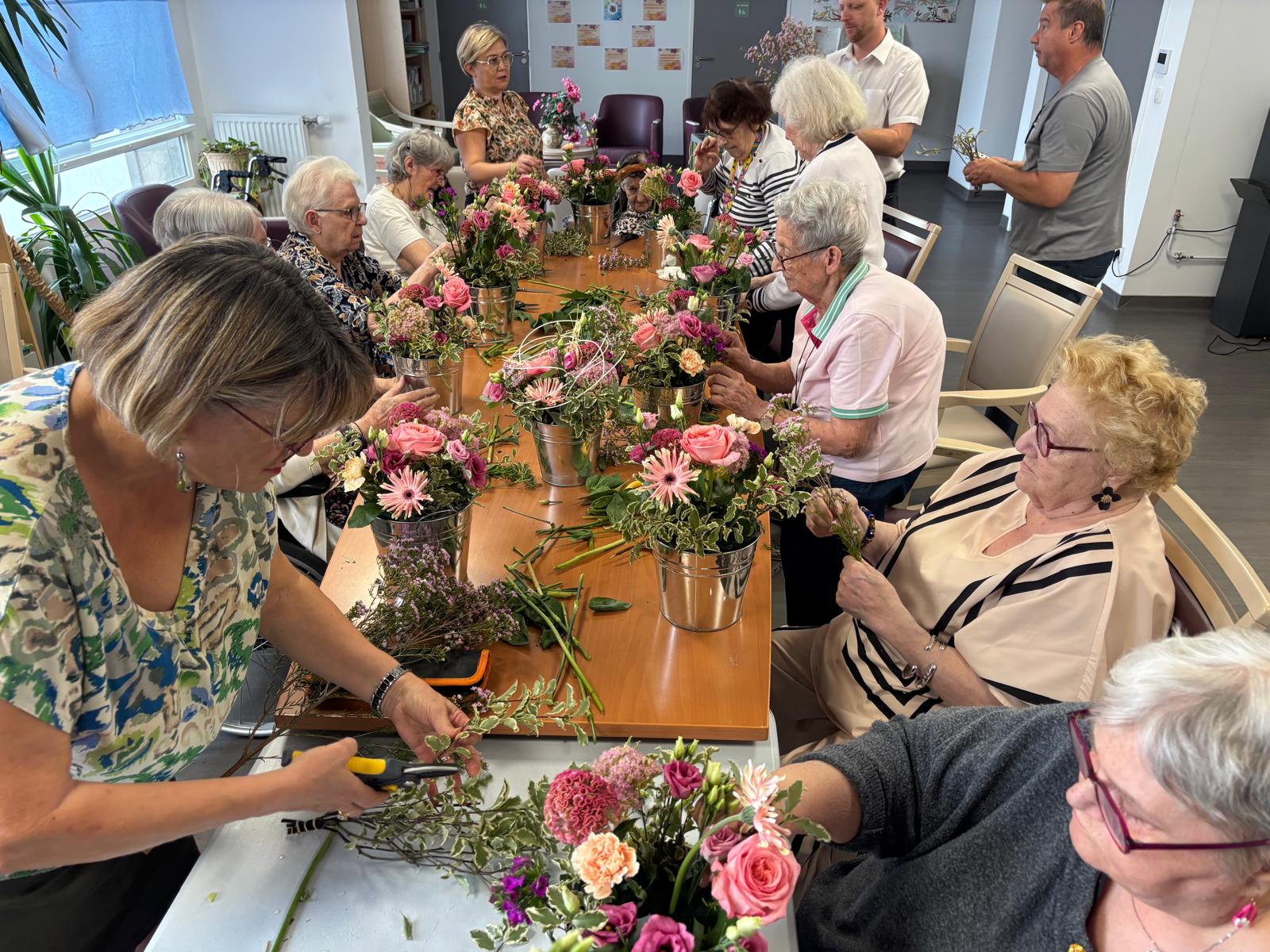 Cuisine et atelier Floral aux Jardins Voltaire 29092026