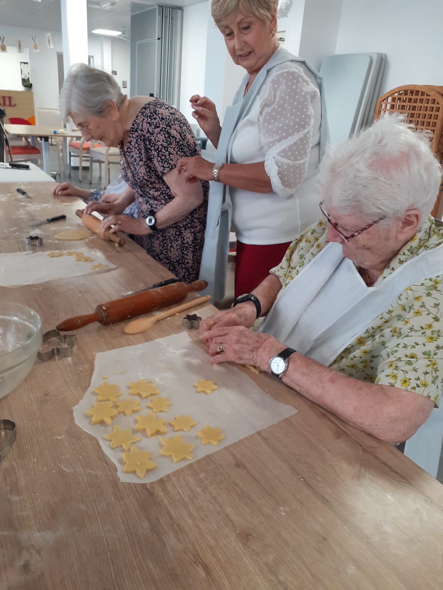 Atelier confection et dégustation de sablés aux Jardins Voltaire - 060924