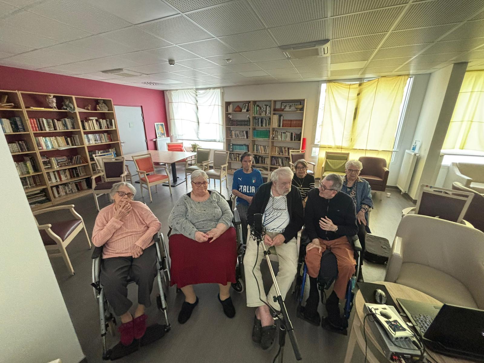 Doublage d'extrait de film deuxième séance 10032026