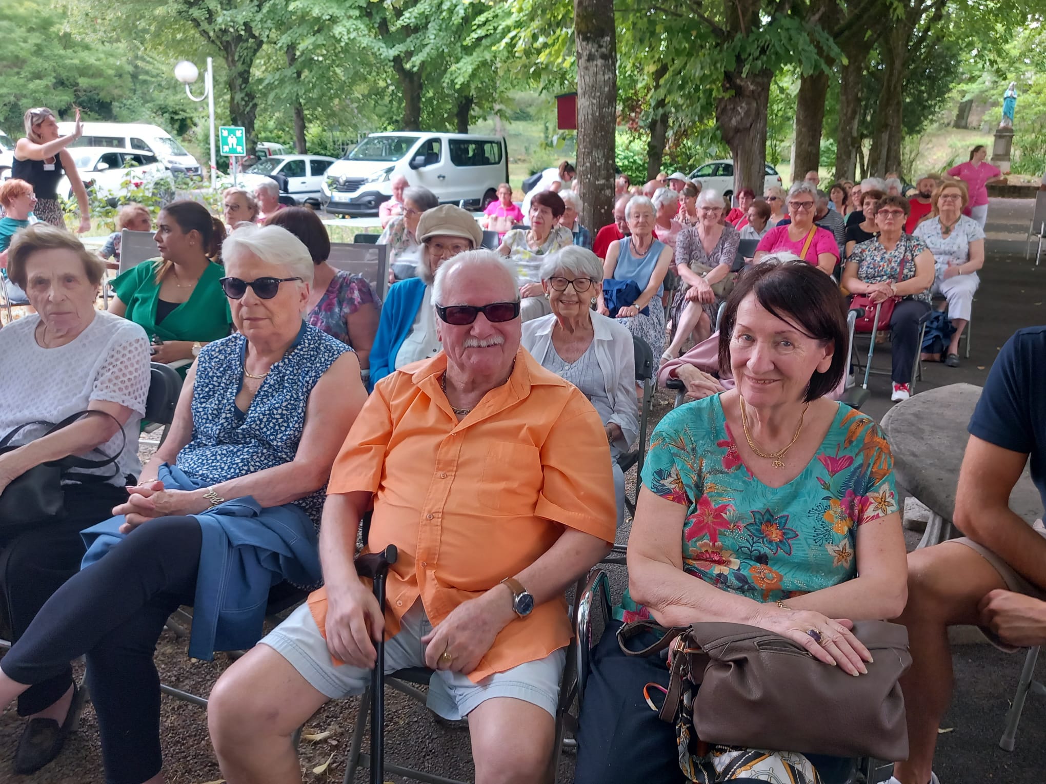 Concert à la Résidence Jeanne - 29 juin 2023