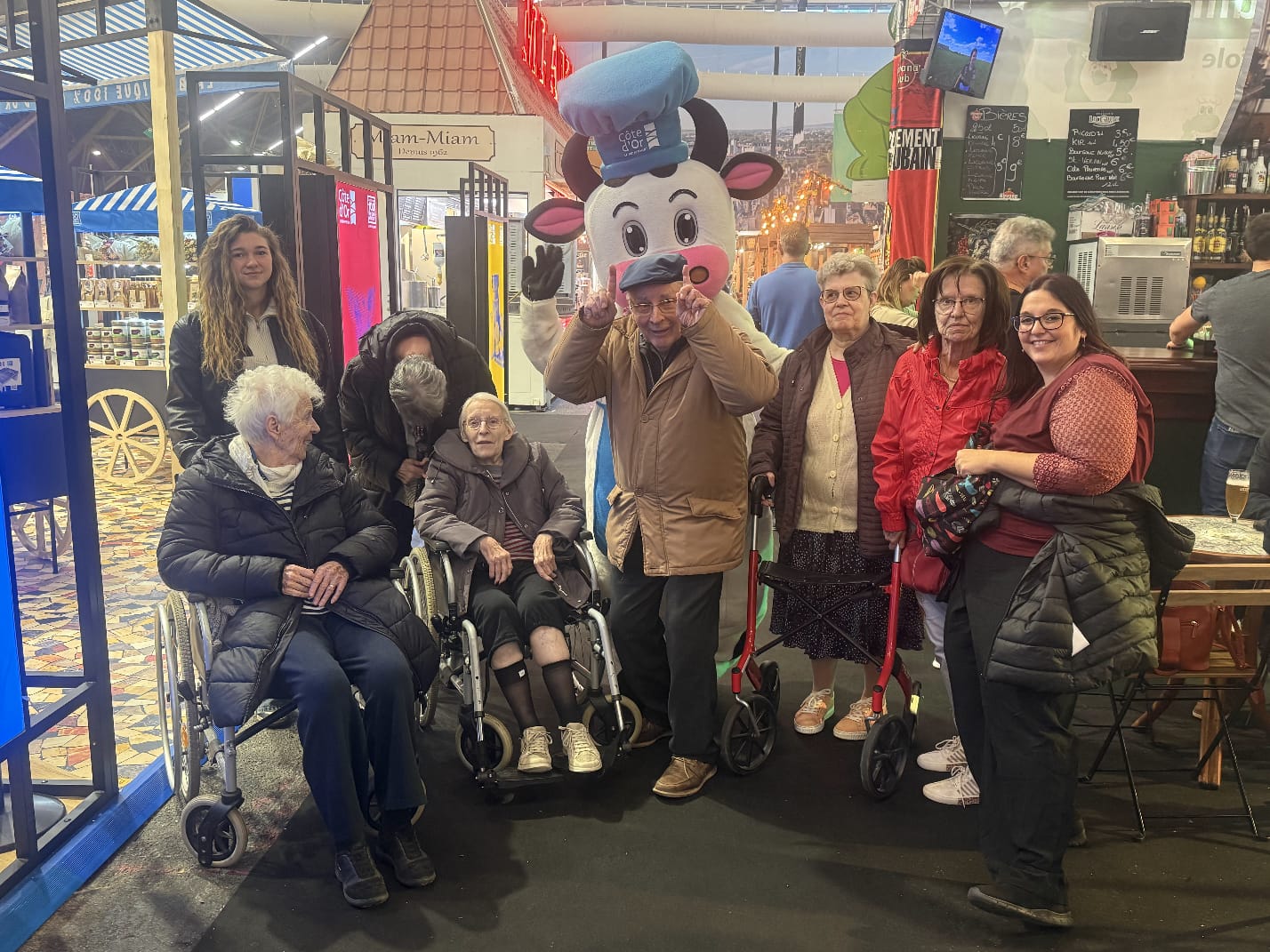Sortie à la foire gastronomique 