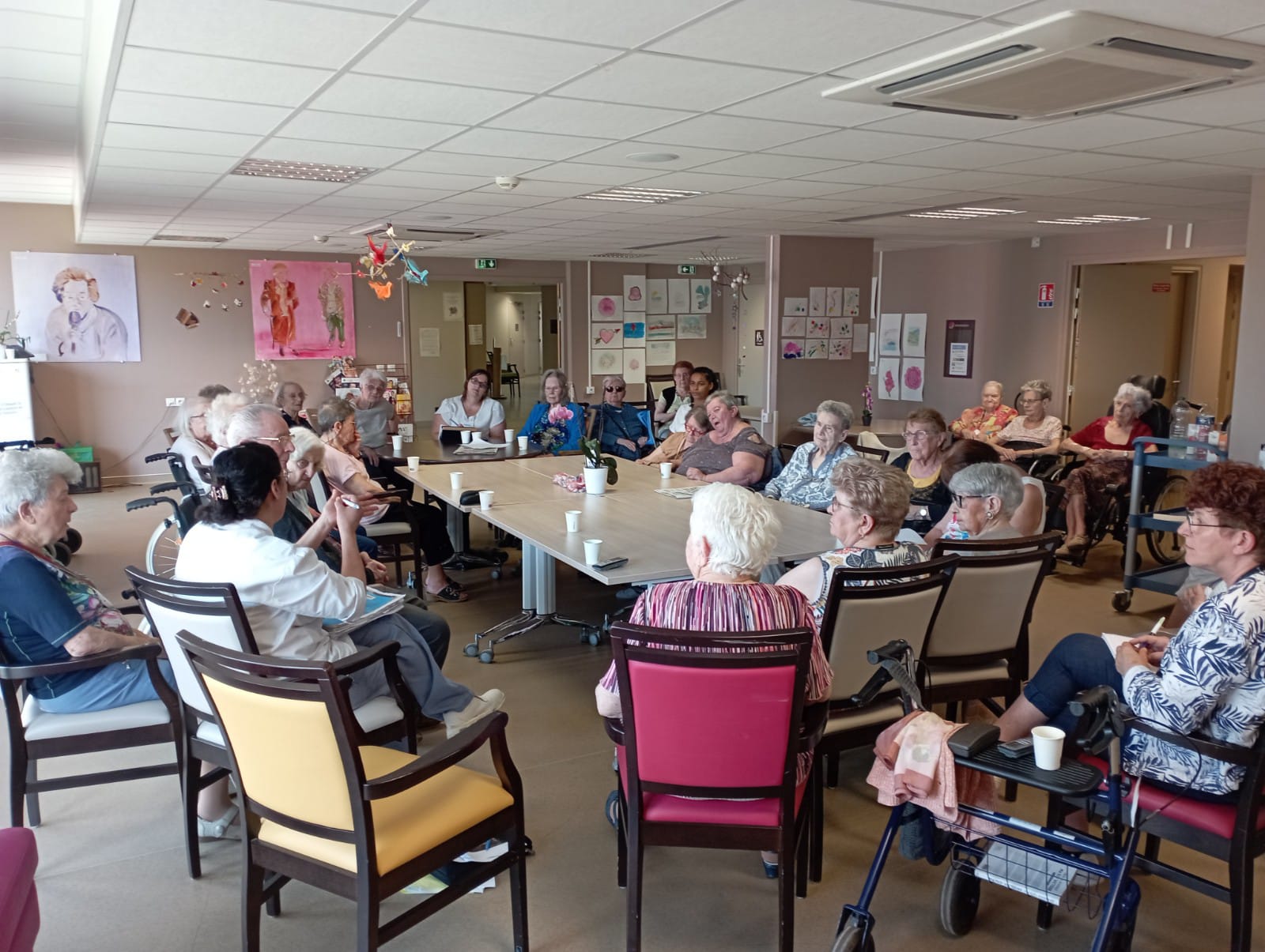 Commission menus - 24 mai 2023