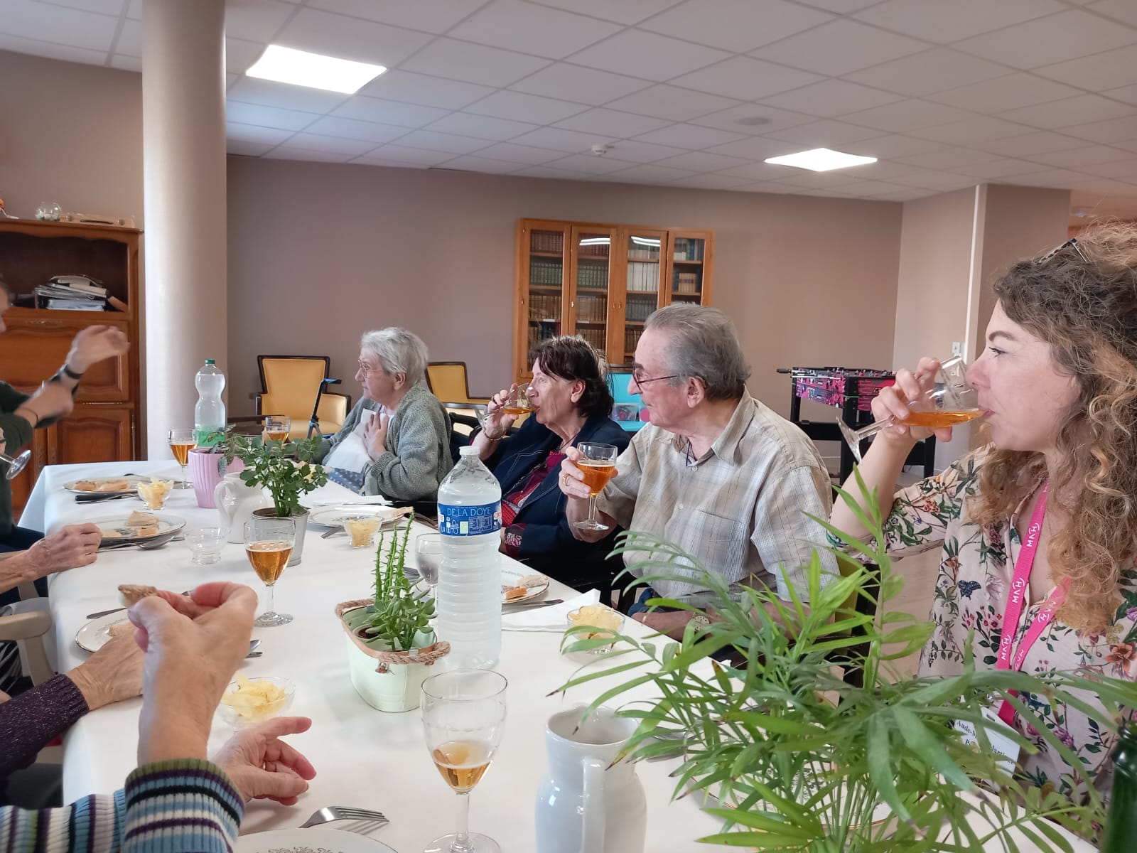 Repas des nouveaux  résidents - 250923
