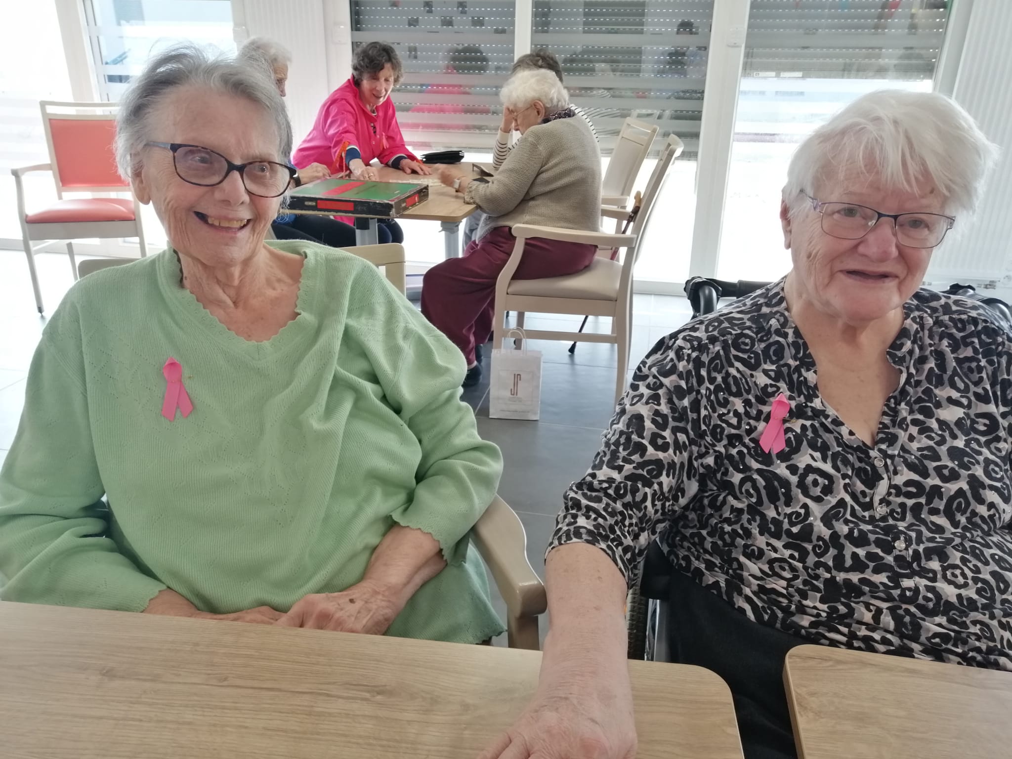 Tous ensemble contre le cancer - Octobre rose - 141024