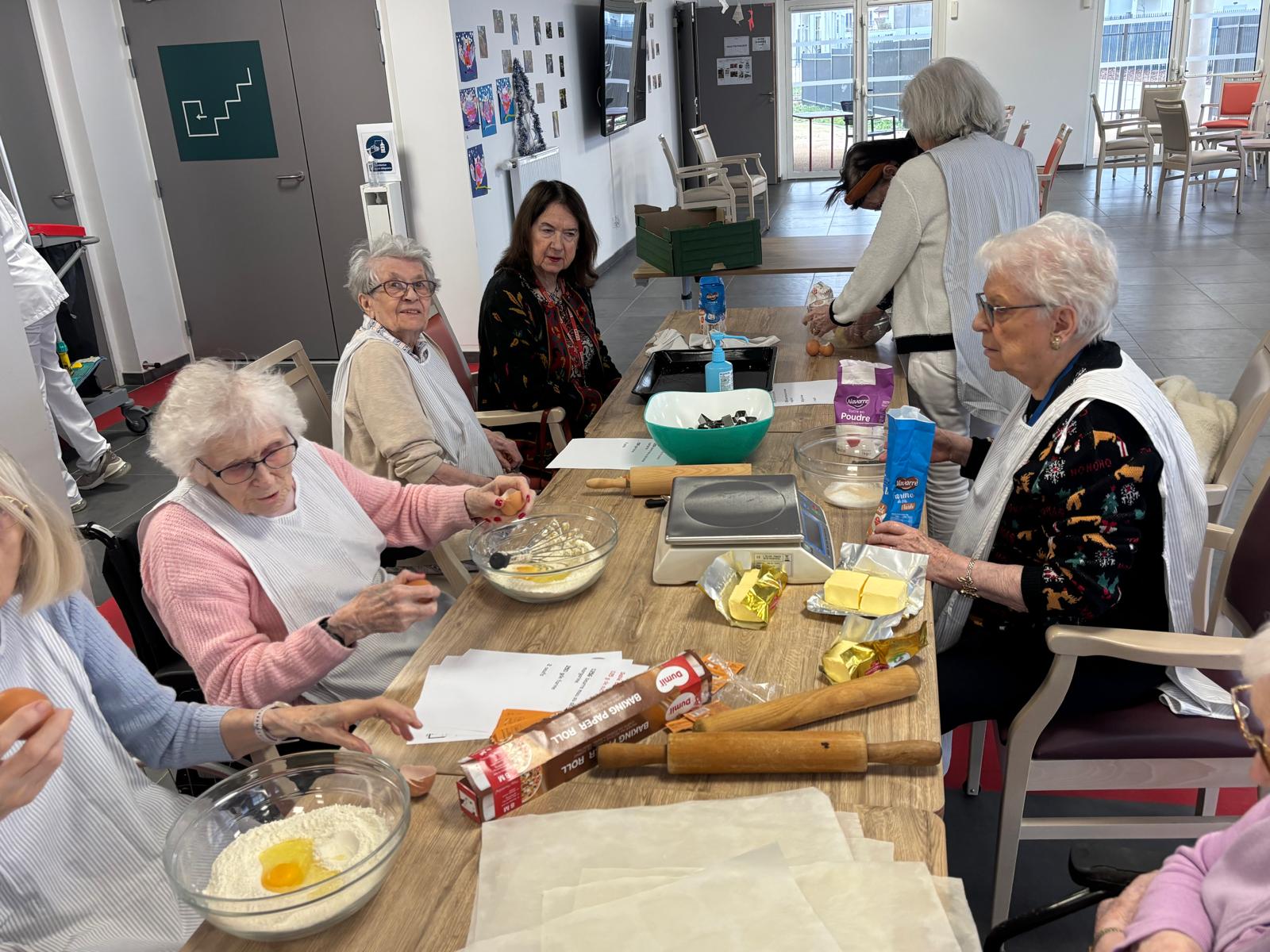 Atelier confection de biscuits de Noël - 231224