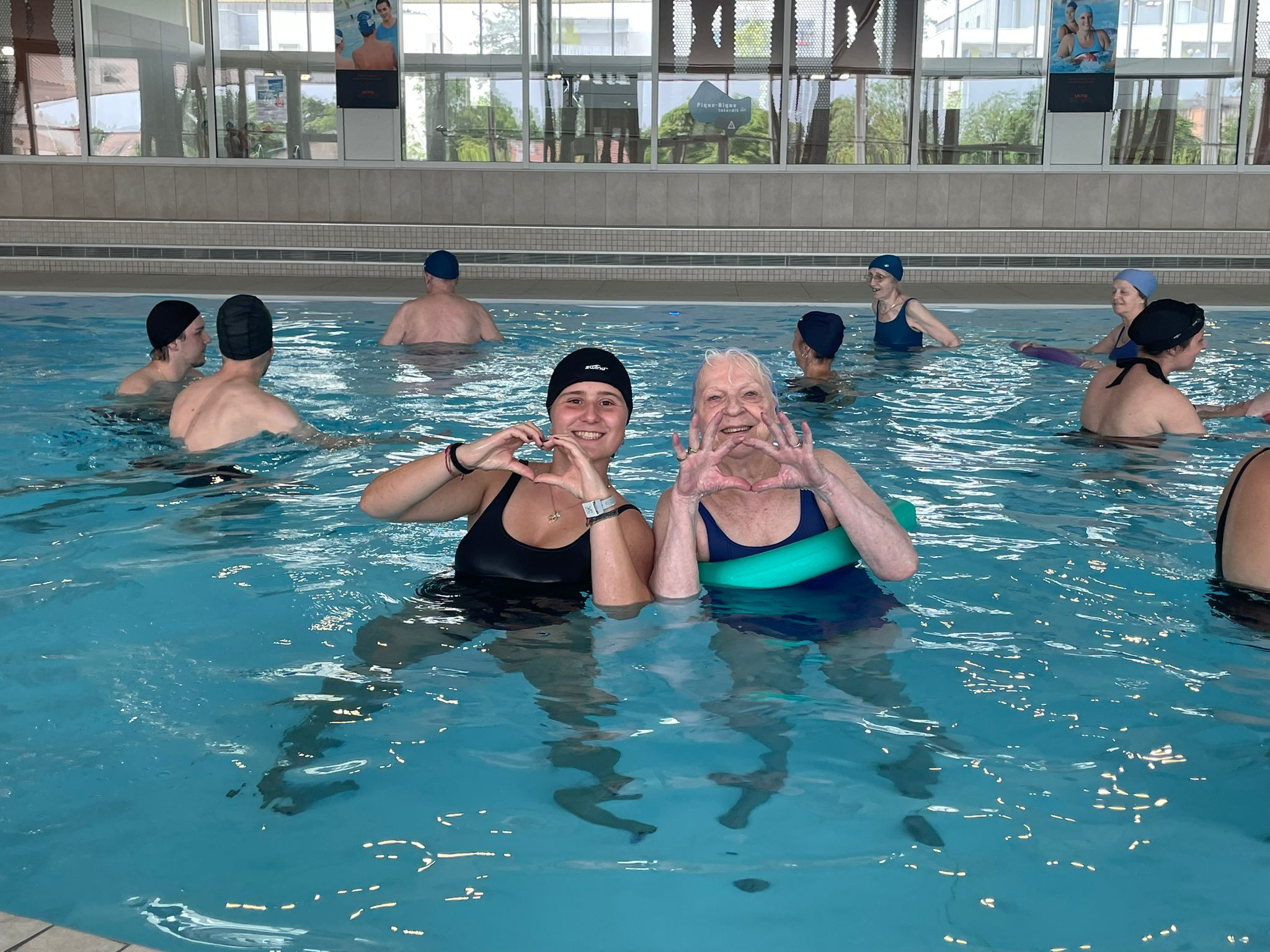 Sortie Piscine le 10 juin 2025