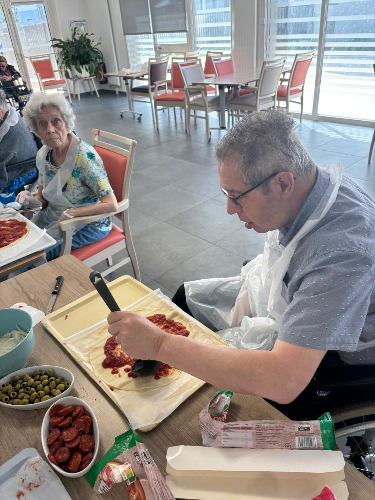 Préparation et soirée Pizzas le 31 juillet 2025