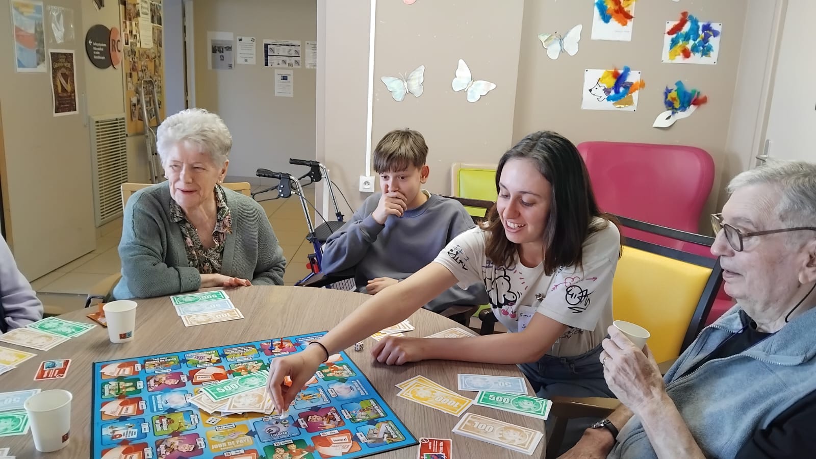 Jeux de société la Bonne Paye Bégonias 26022026 