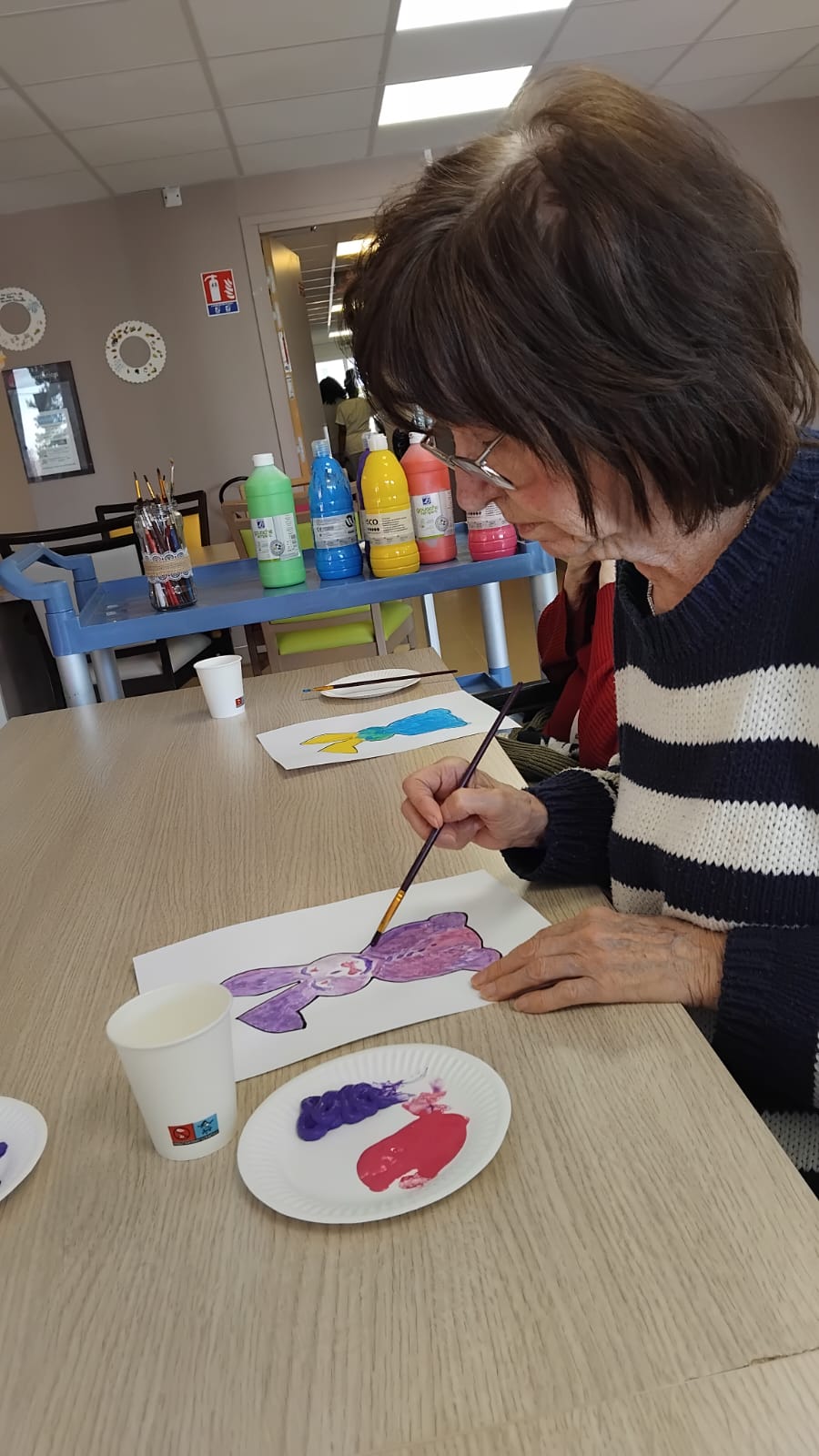 Bricolage de Pâques 19032026