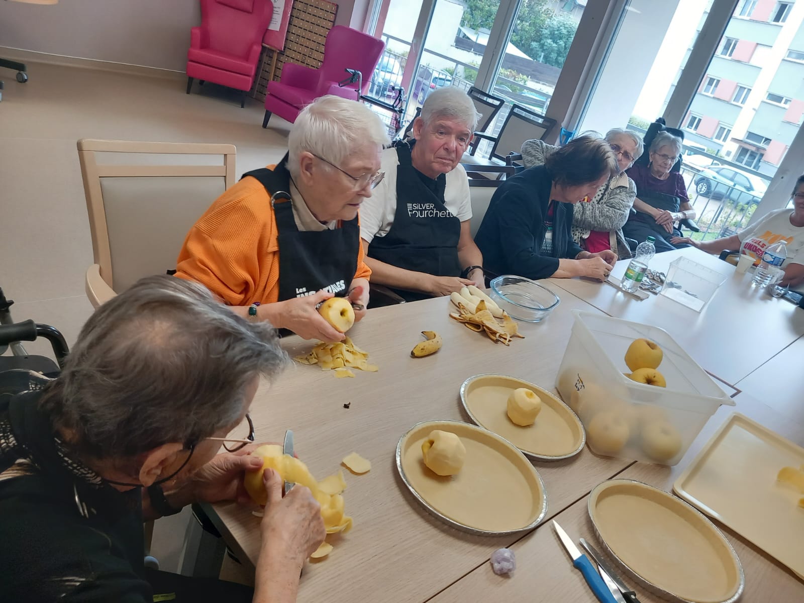 Atelier tarte aux pommes - 230923