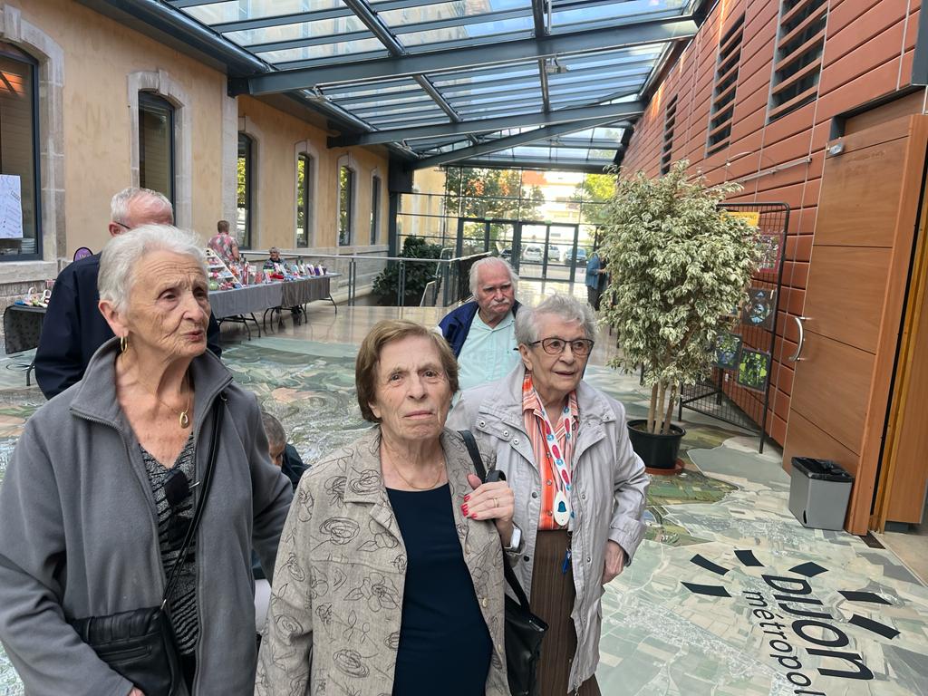 Spéciale semaine bleue 2023 - Sortie à une exposition aux verrières de Dijon - 0610123