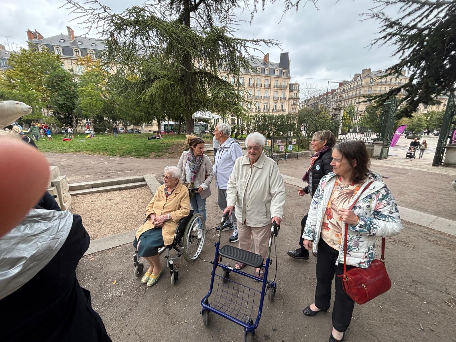 Sortie à la journée intergénérationnelle au Jardin Darcy - 250924