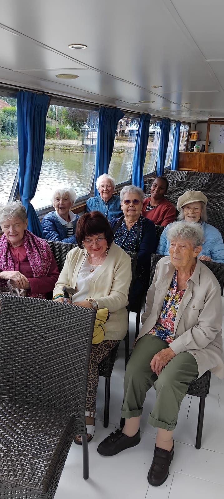 Sortie en bateau à Pouilly-en-Auxois  La Billebaude le 25 juillet 2025